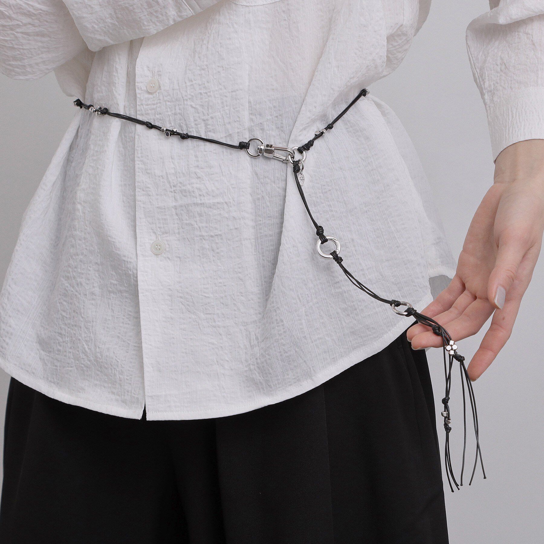 tk.TAKEO KIKUCHI「【3WAY】コードアクセサリー」|ネックレス|