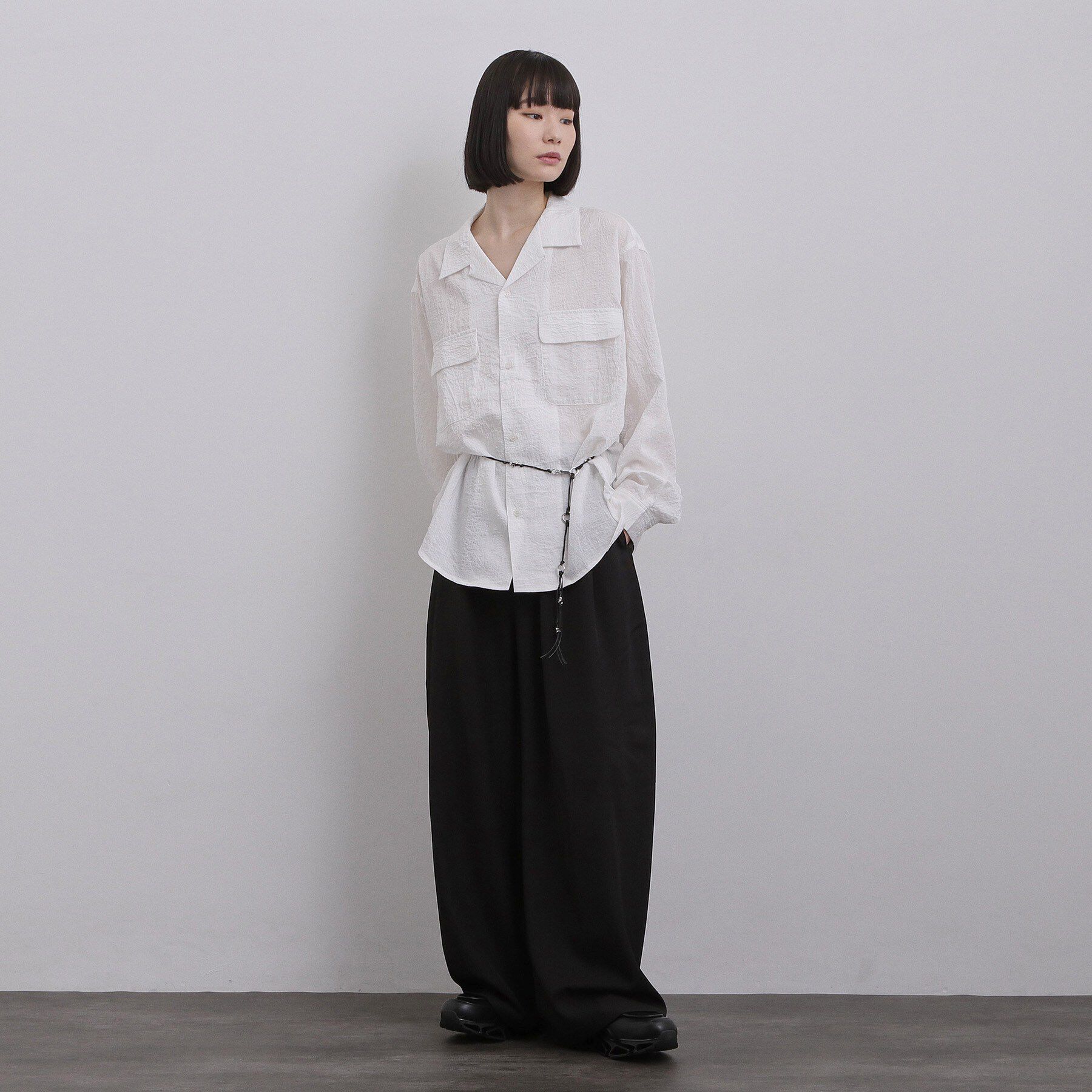 tk.TAKEO KIKUCHI「【3WAY】コードアクセサリー」|ネックレス|