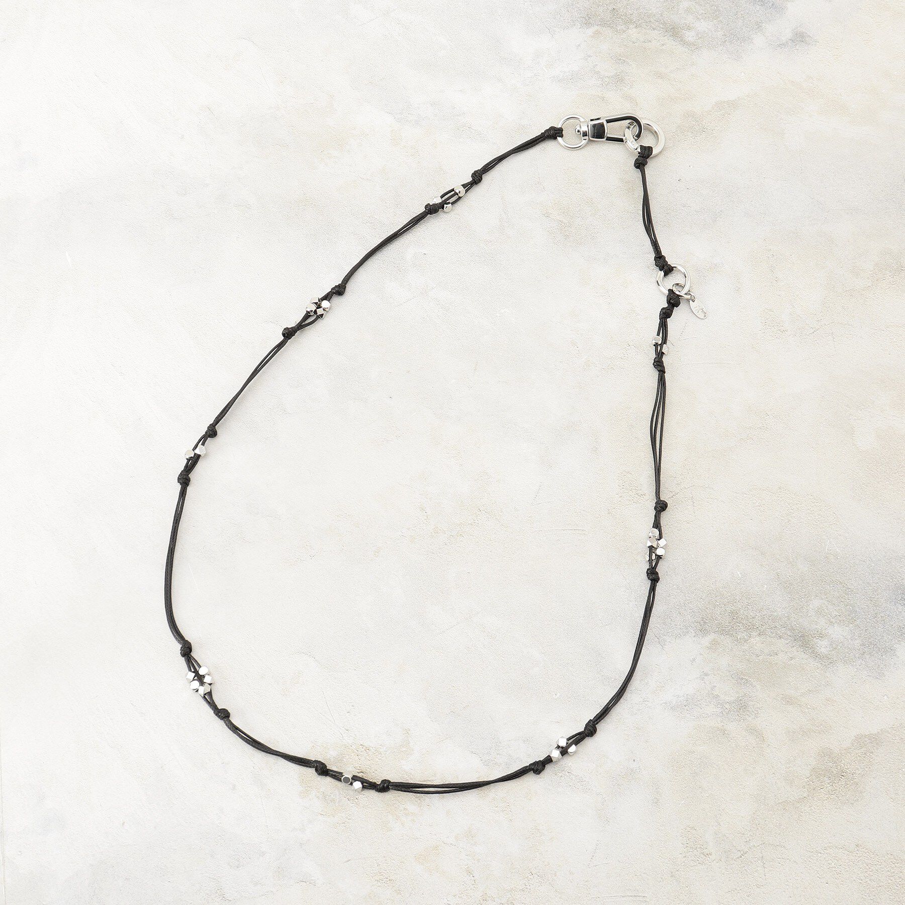 tk.TAKEO KIKUCHI「【3WAY】コードアクセサリー」|ネックレス|