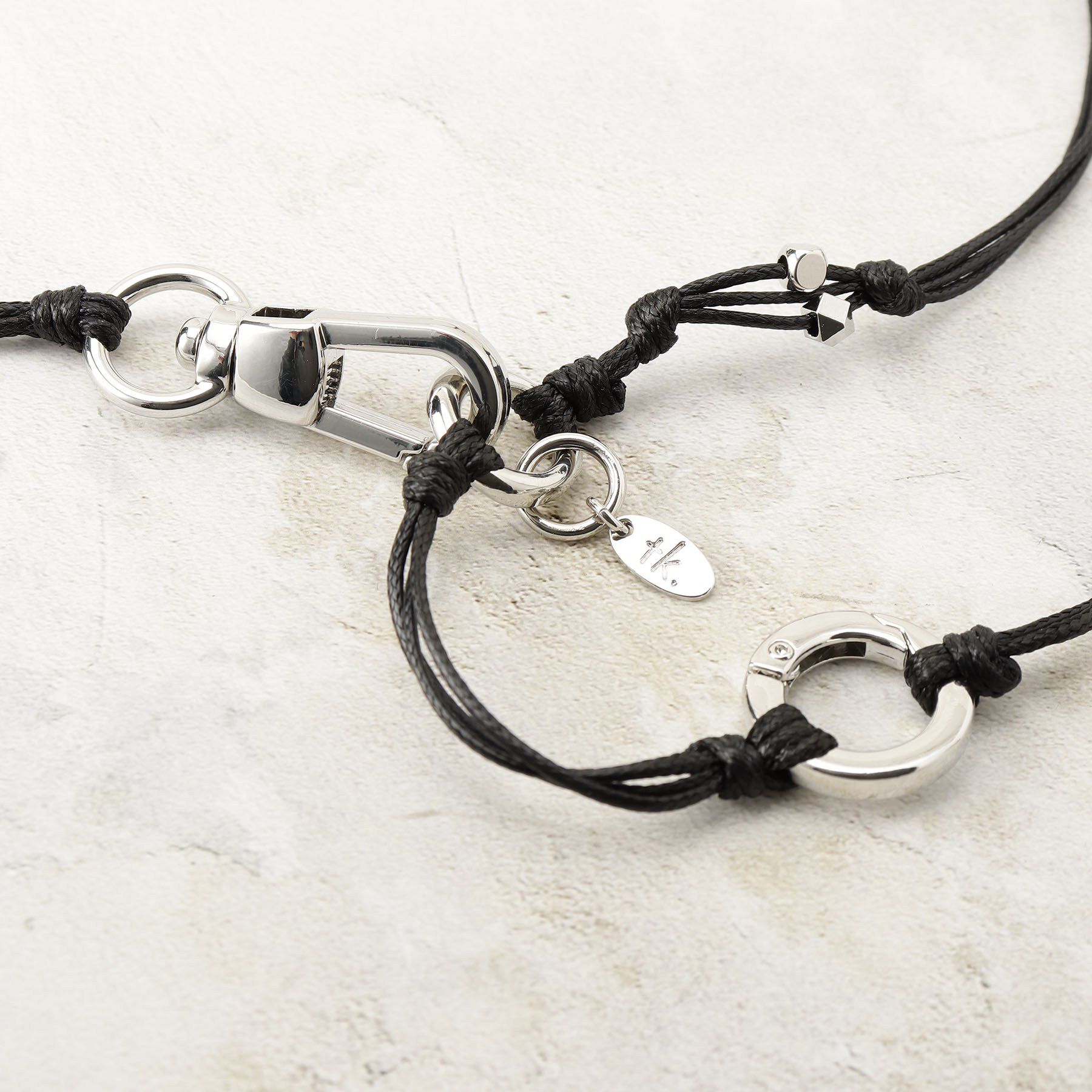 tk.TAKEO KIKUCHI「【3WAY】コードアクセサリー」|ネックレス|