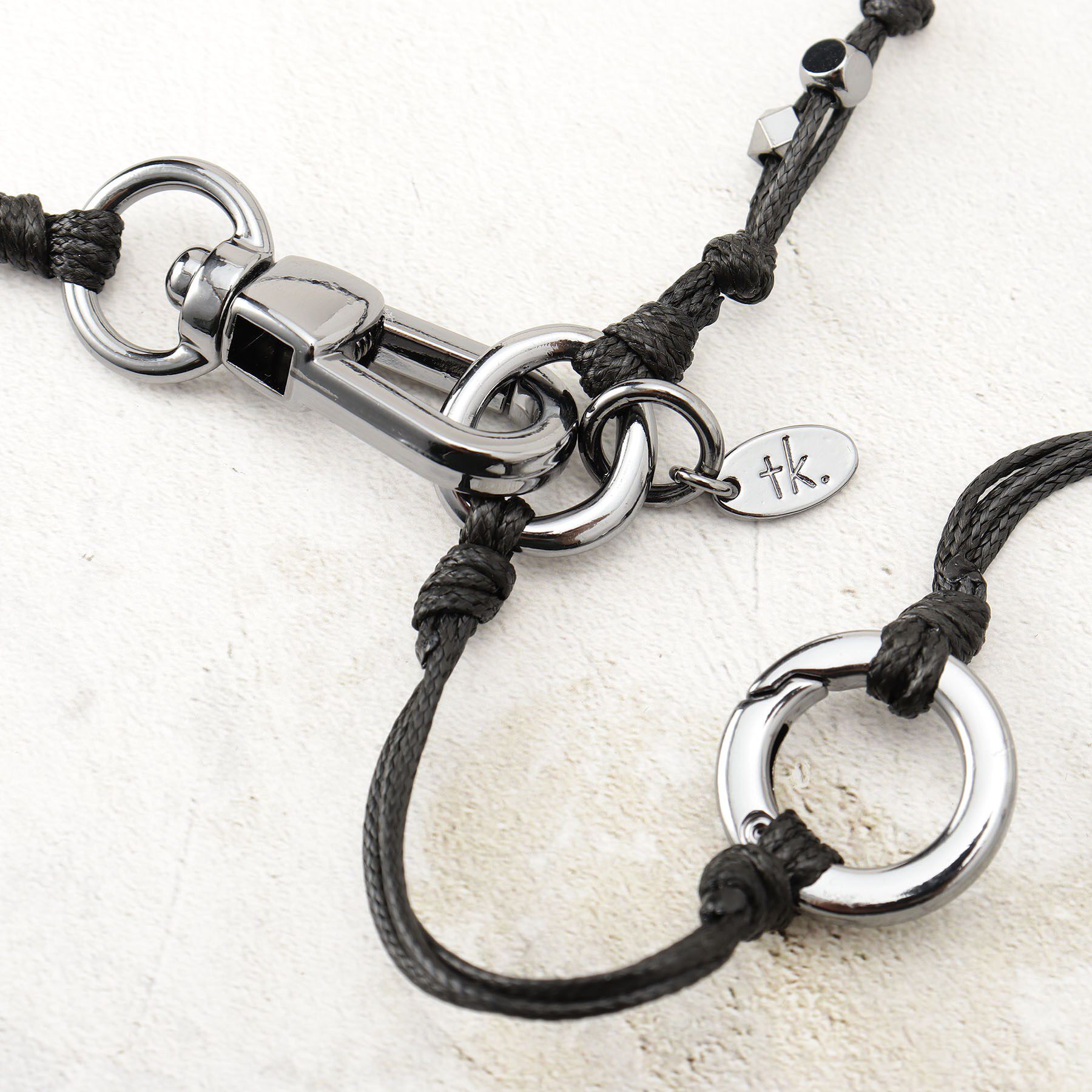 tk.TAKEO KIKUCHI「【3WAY】コードアクセサリー」|ネックレス|