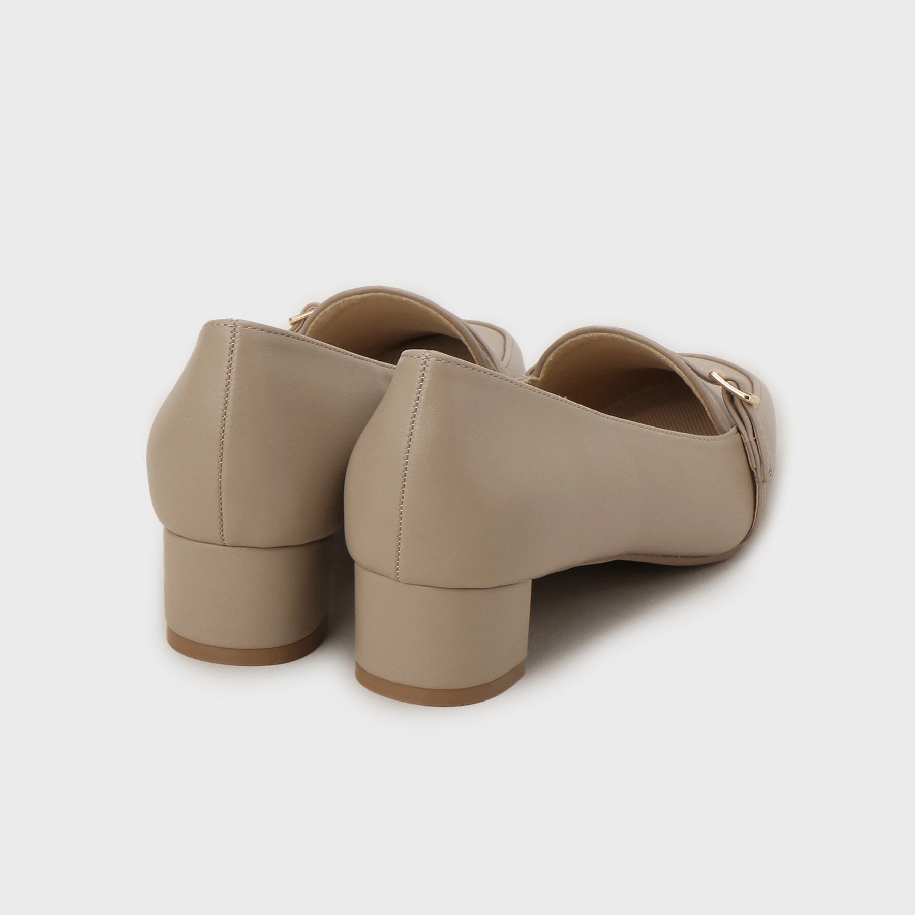 index「ビット付ヒールローファー」|パンプス|