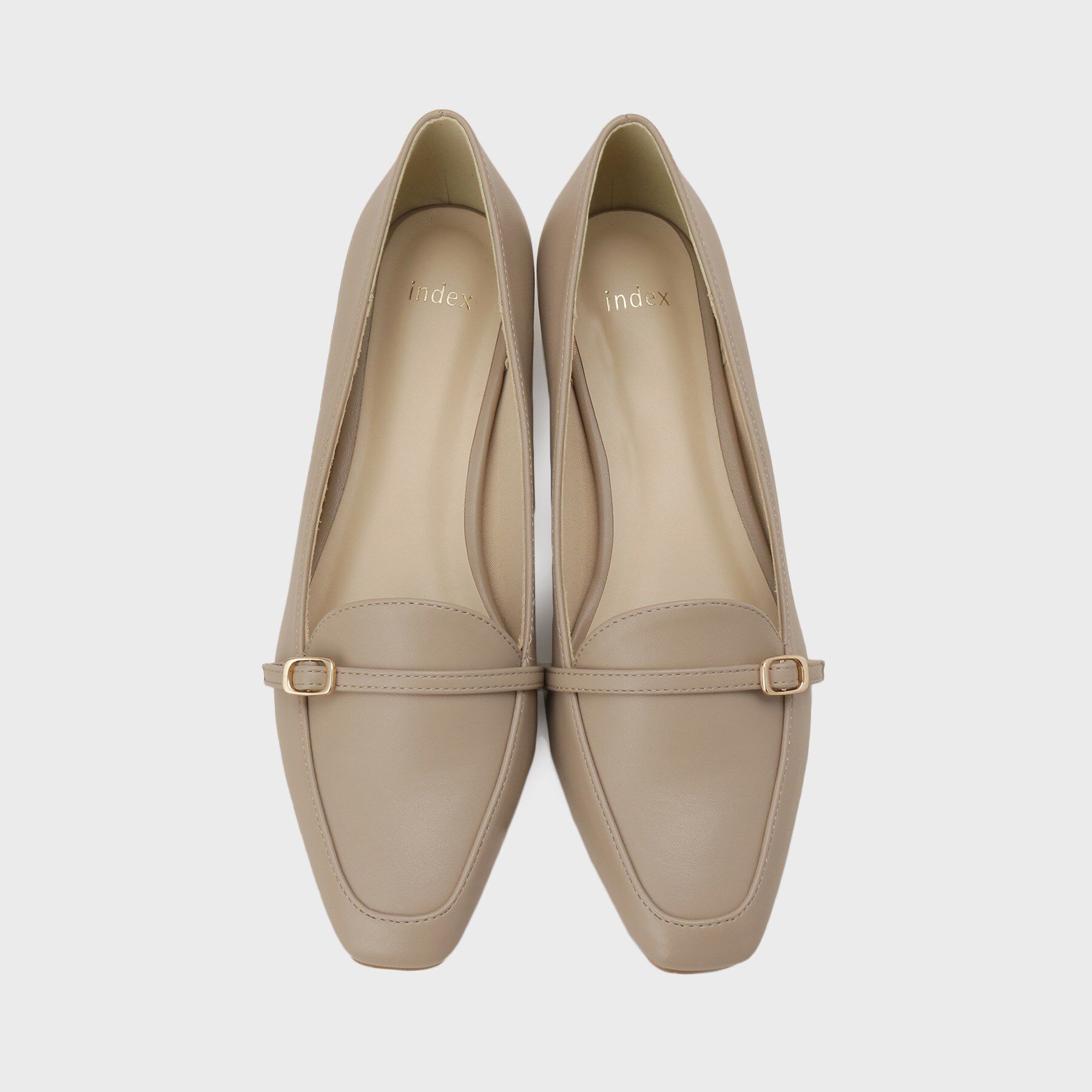 index「ビット付ヒールローファー」|パンプス|