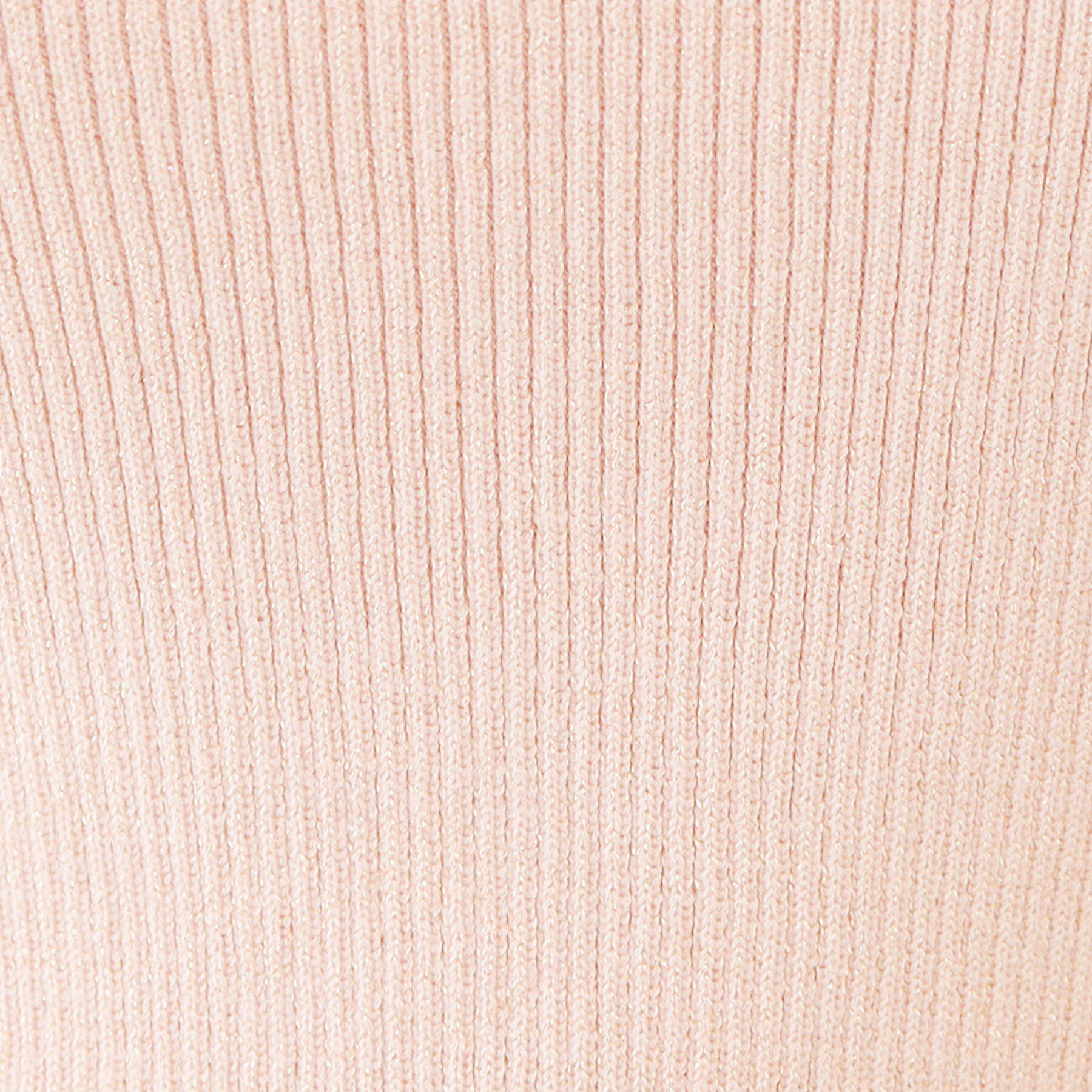 index「ラメリブ半袖ニット【洗濯機OK】」|ニット・セーター|