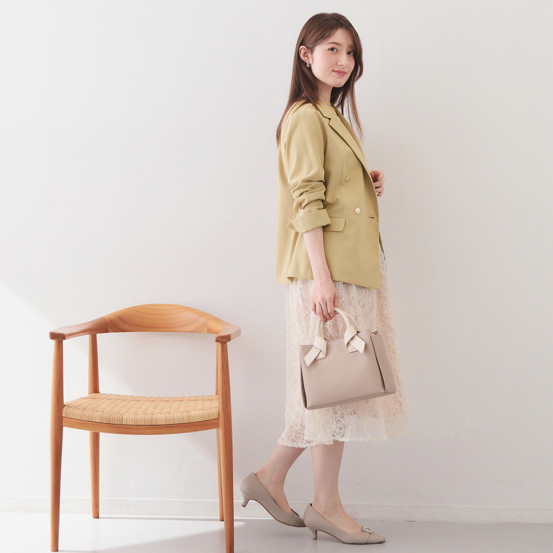 index「多機能ダブルブレストテーラードジャケット【洗濯機OK・接触冷感・吸水速乾・イージーアイロン・防シワ】」|テーラードジャケット|