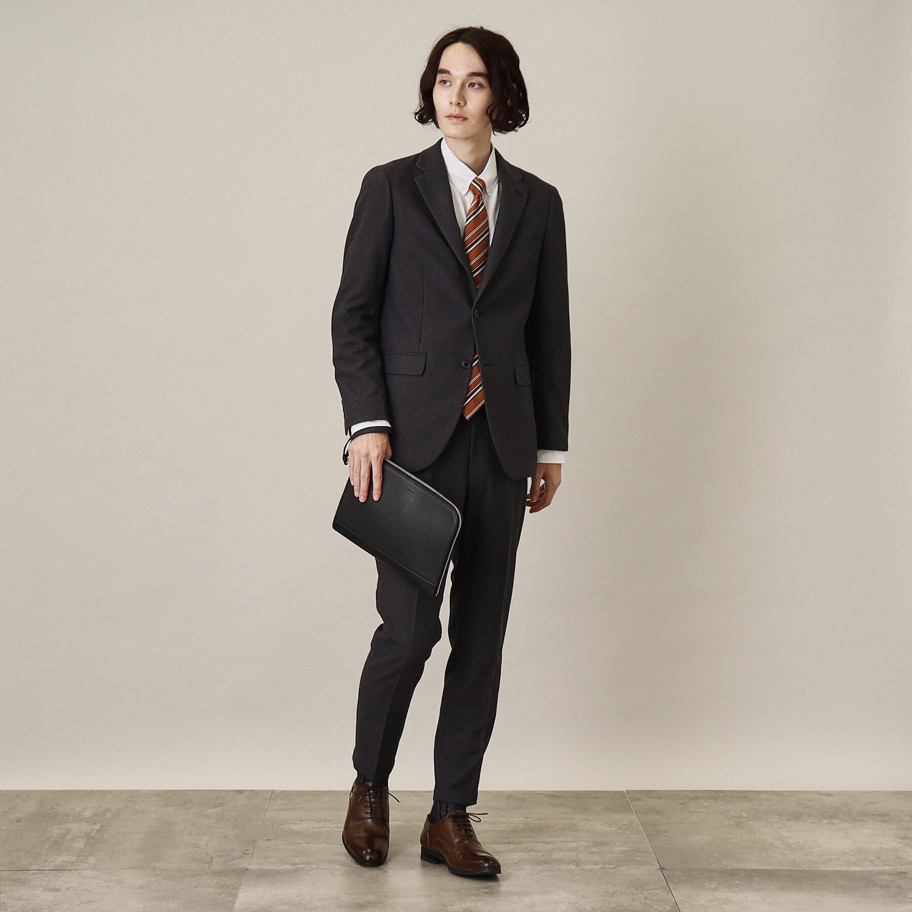 THE SHOP TK「L字クラッチバッグ【冠婚葬祭/ビジネス/セレモニー/パーティー】」|クラッチバッグ|