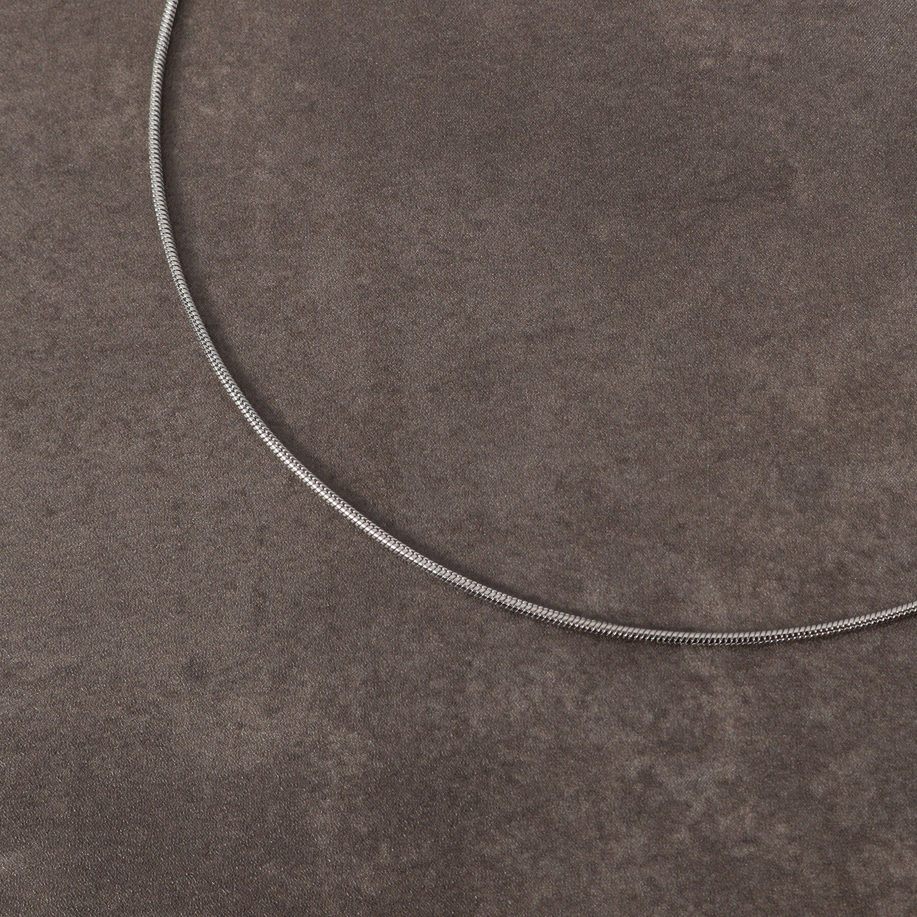 THE SHOP TK「スネーク チェーン ステンレス ネックレス【ユニセックス】」|ネックレス|