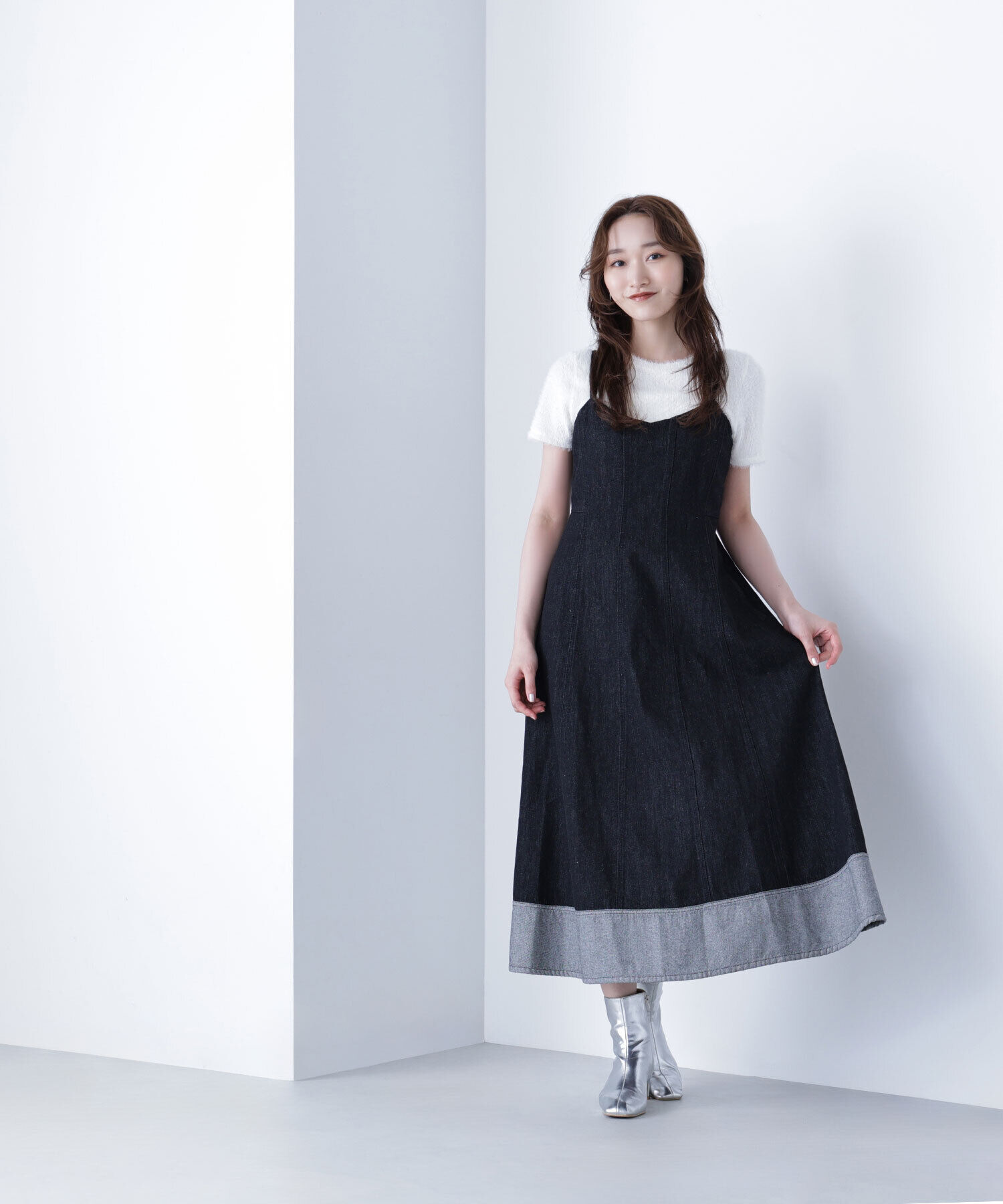  「フェザータッチTシャツ」|Tシャツ・カットソー|