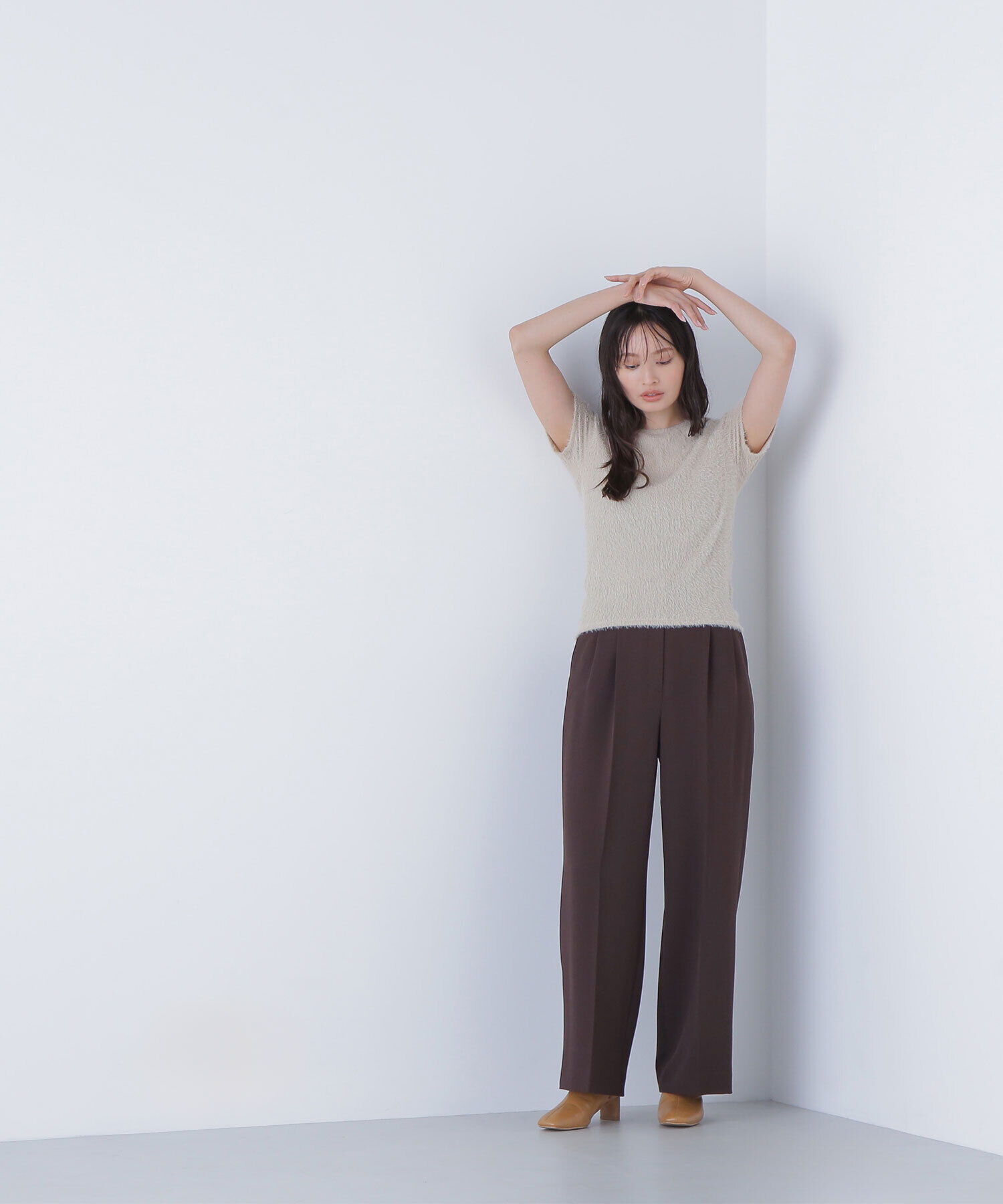  「フェザータッチTシャツ」|Tシャツ・カットソー|