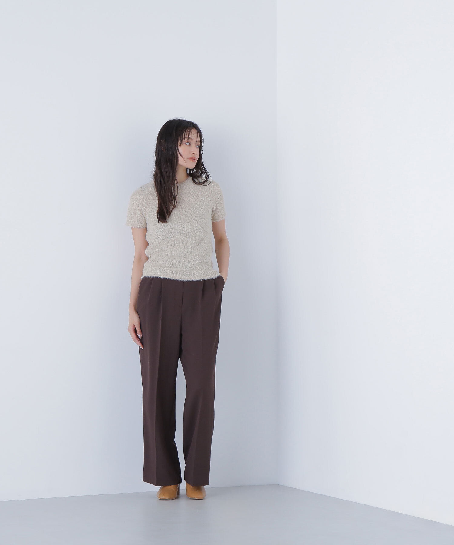  「フェザータッチTシャツ」|Tシャツ・カットソー|