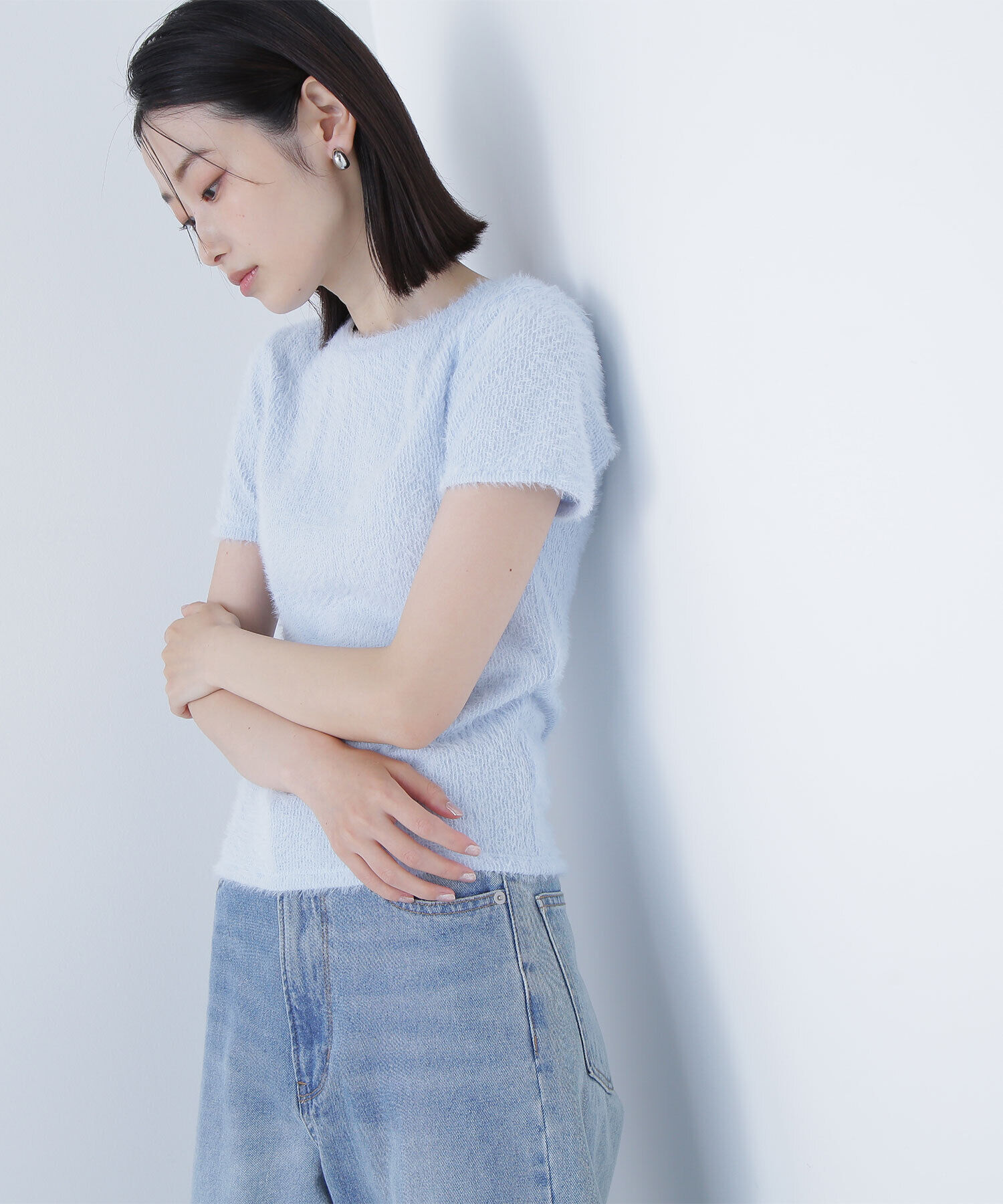  「フェザータッチTシャツ」|Tシャツ・カットソー|