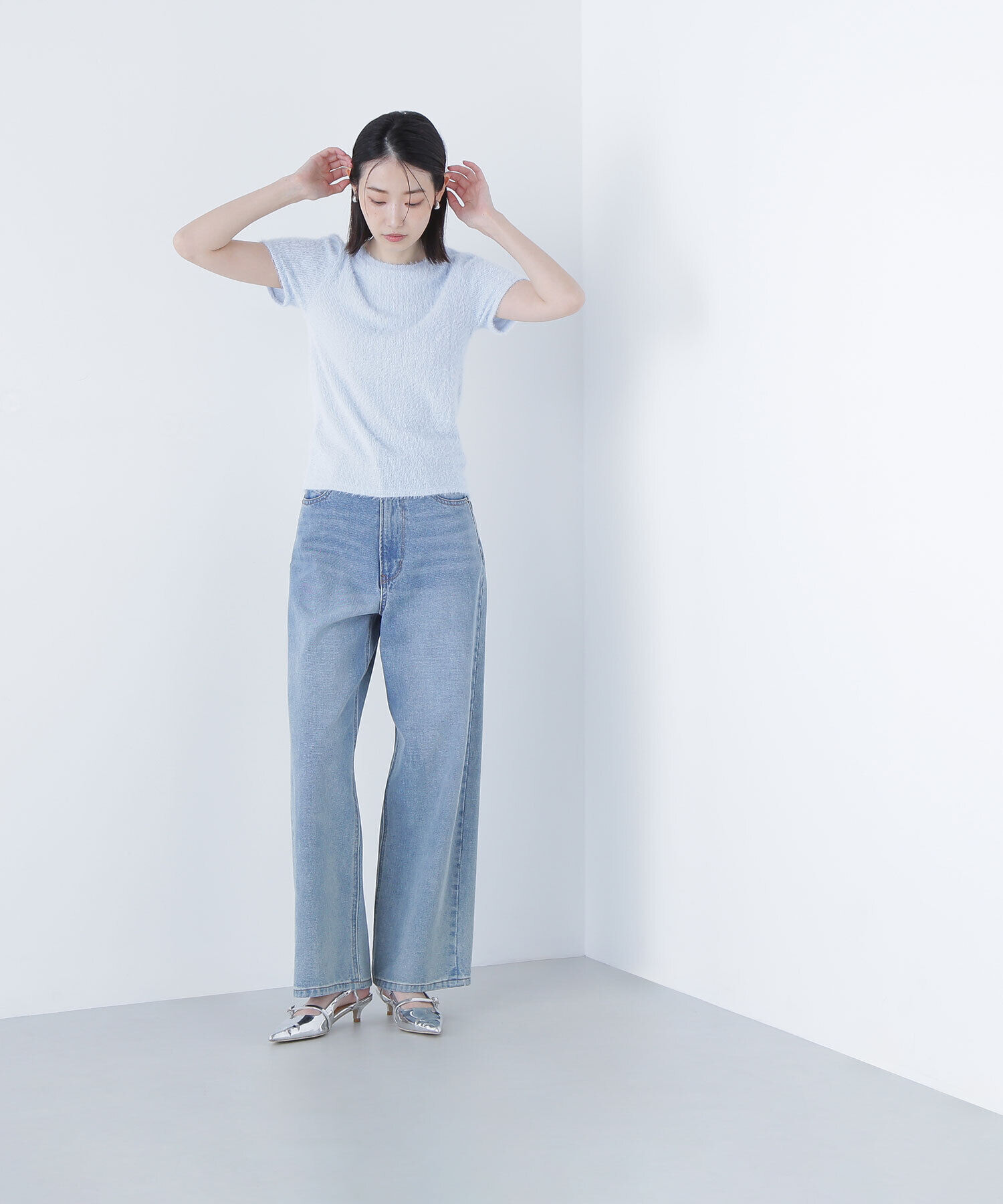  「フェザータッチTシャツ」|Tシャツ・カットソー|