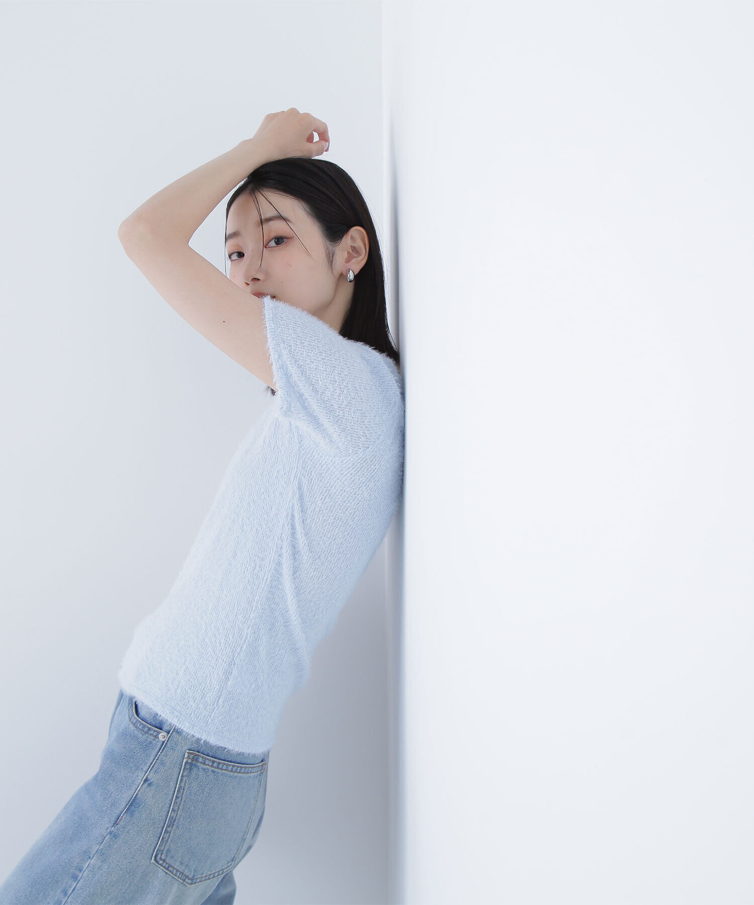  「フェザータッチTシャツ」|Tシャツ・カットソー|