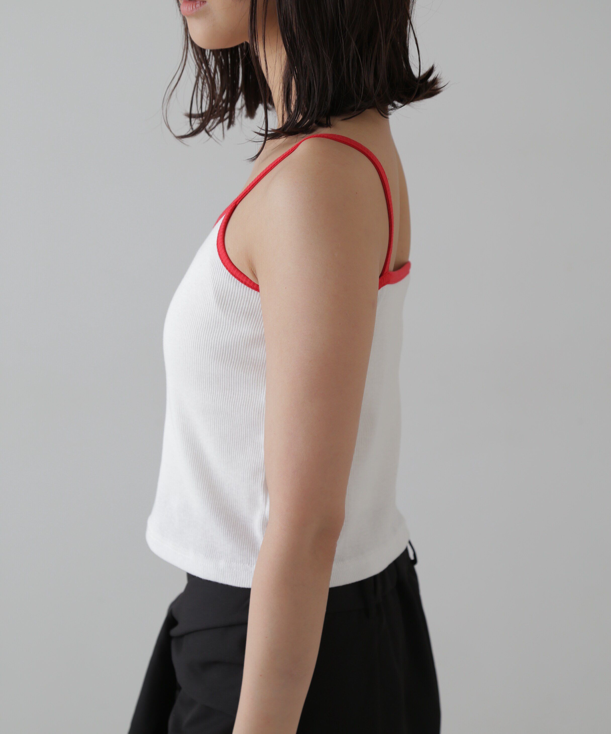  「full_kado キャミソール」|Tシャツ・カットソー|