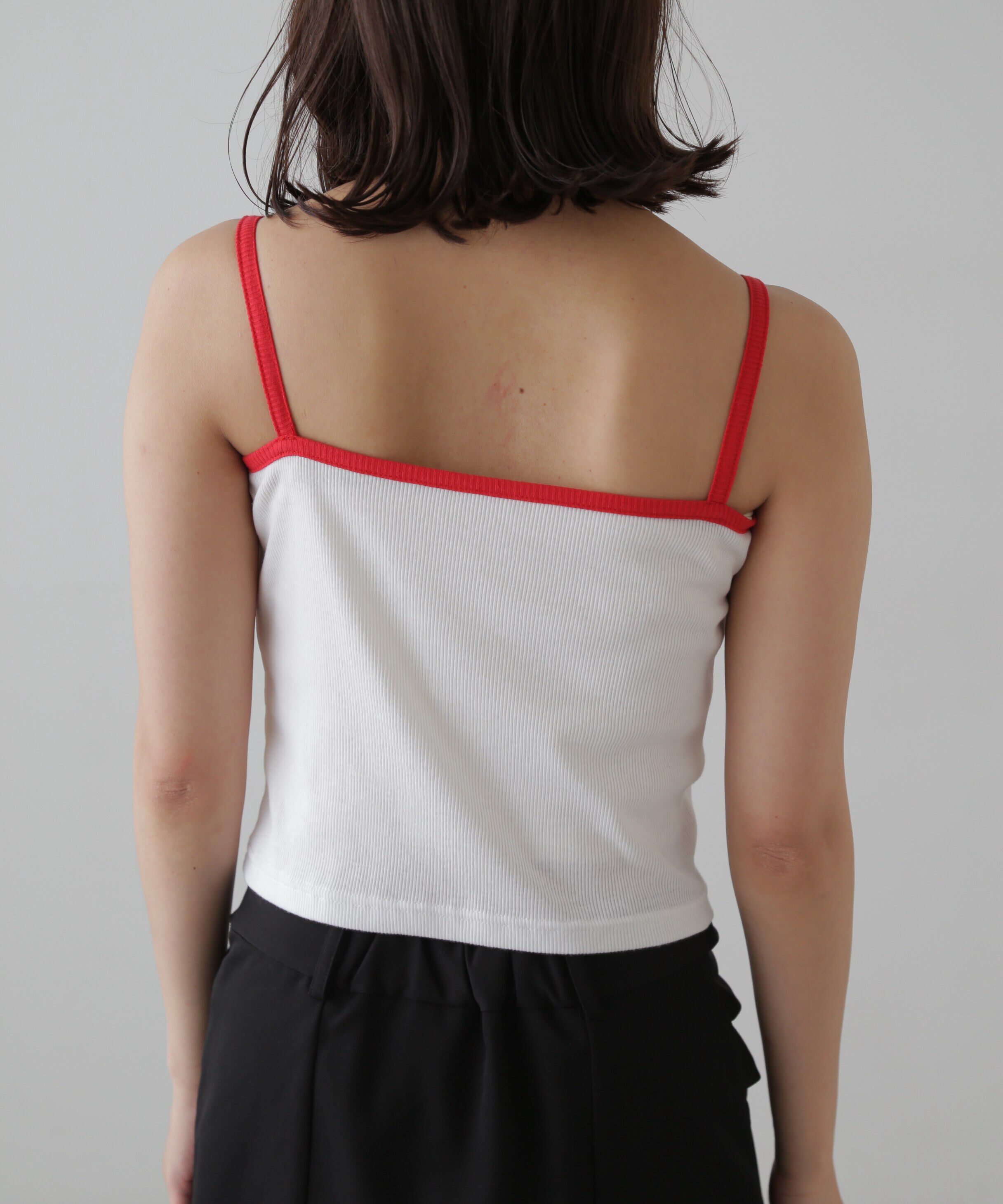  「full_kado キャミソール」|Tシャツ・カットソー|