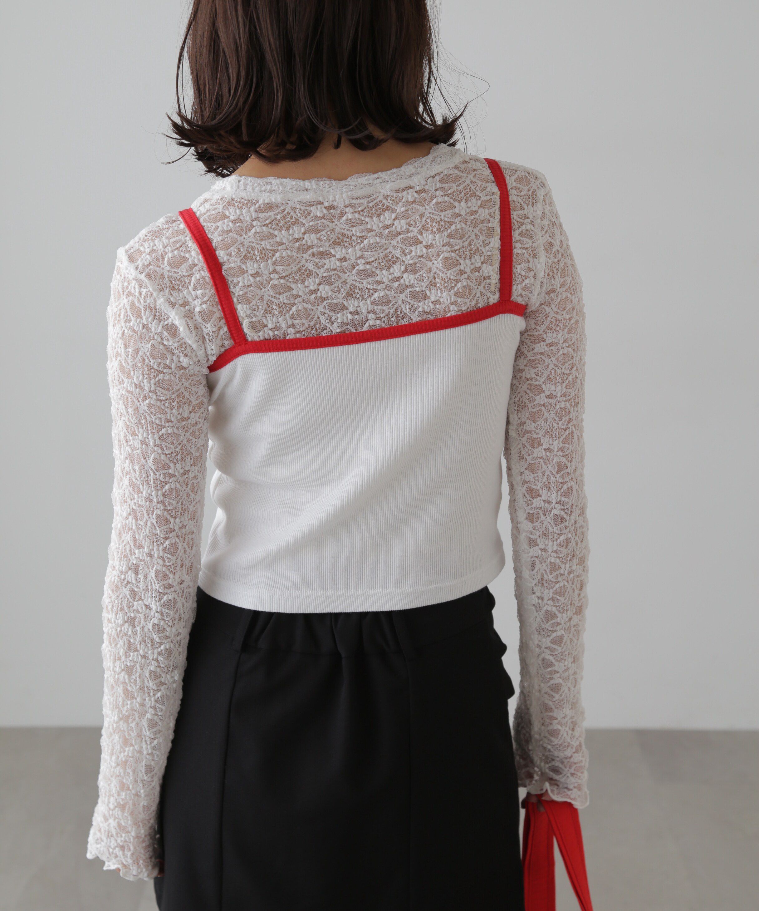  「full_kado キャミソール」|Tシャツ・カットソー|