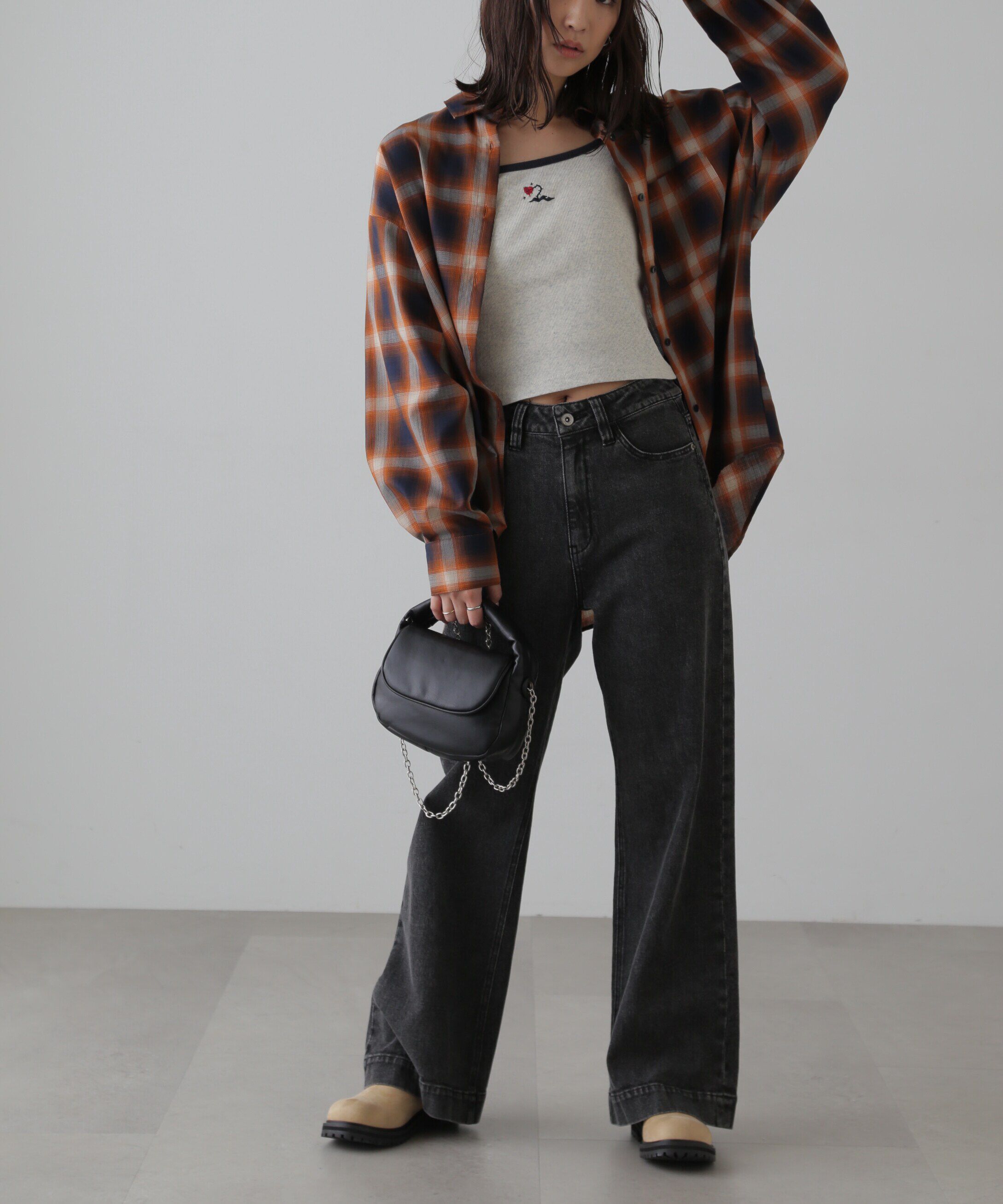  「full_kado キャミソール」|Tシャツ・カットソー|