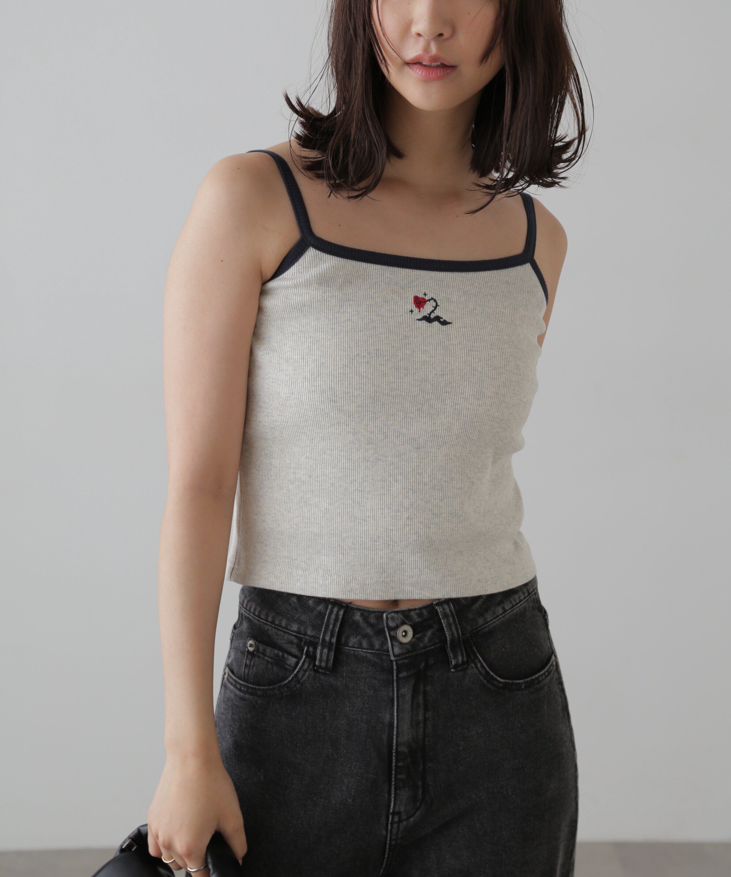  「full_kado キャミソール」|Tシャツ・カットソー|