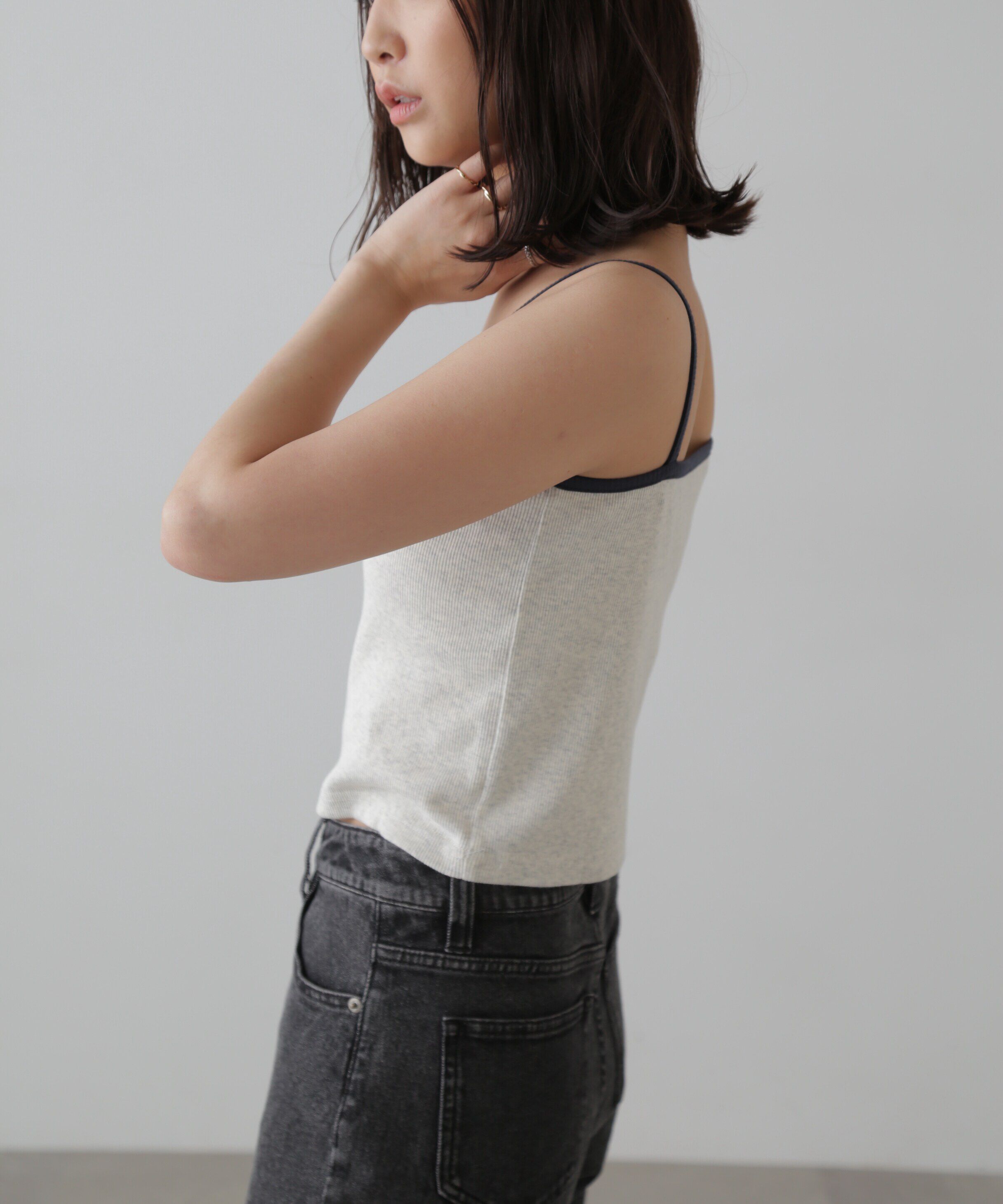  「full_kado キャミソール」|Tシャツ・カットソー|