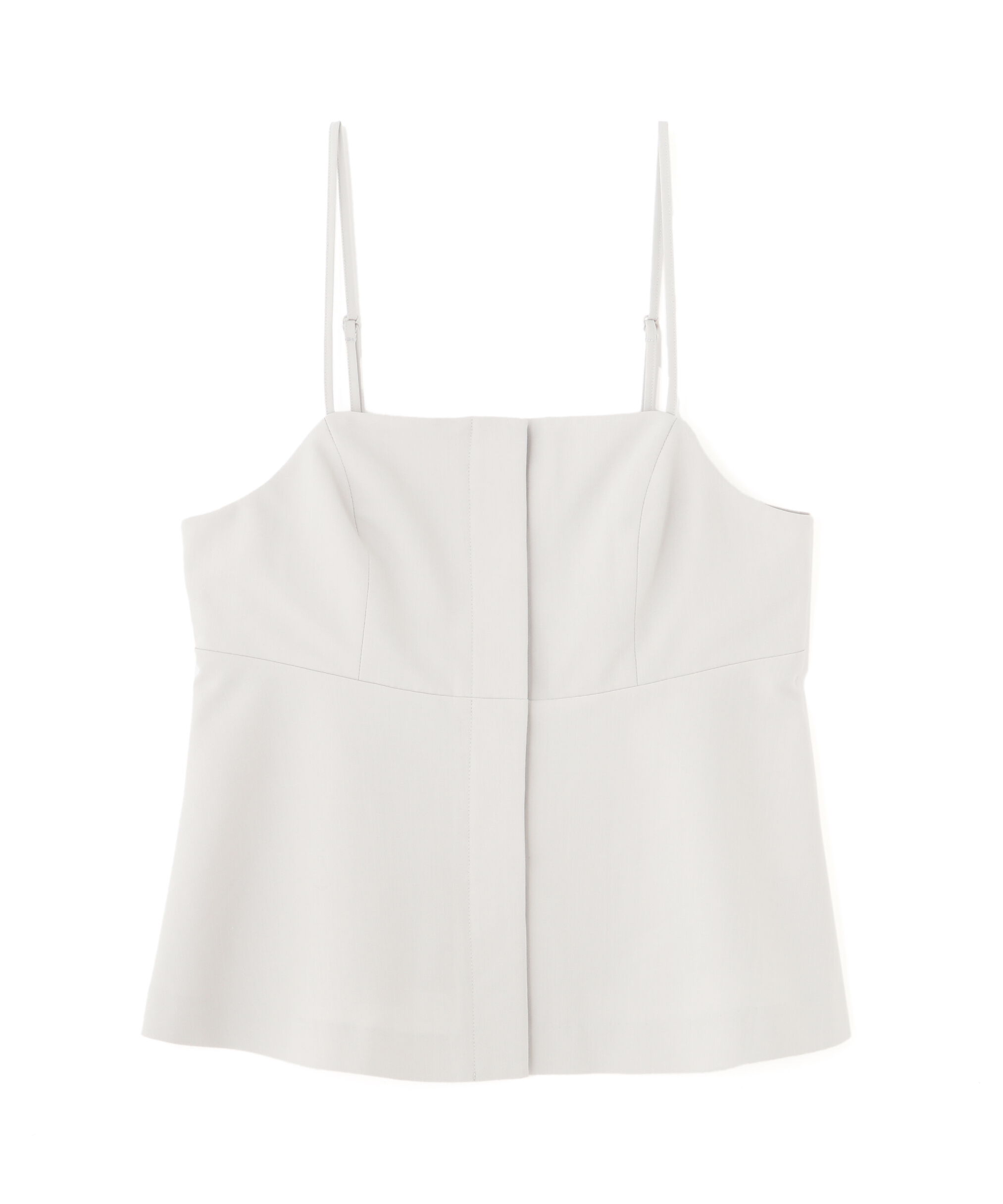  「〈セットアップ対応〉ペプラムキャミソールビスチェ」|シャツ・ブラウス|