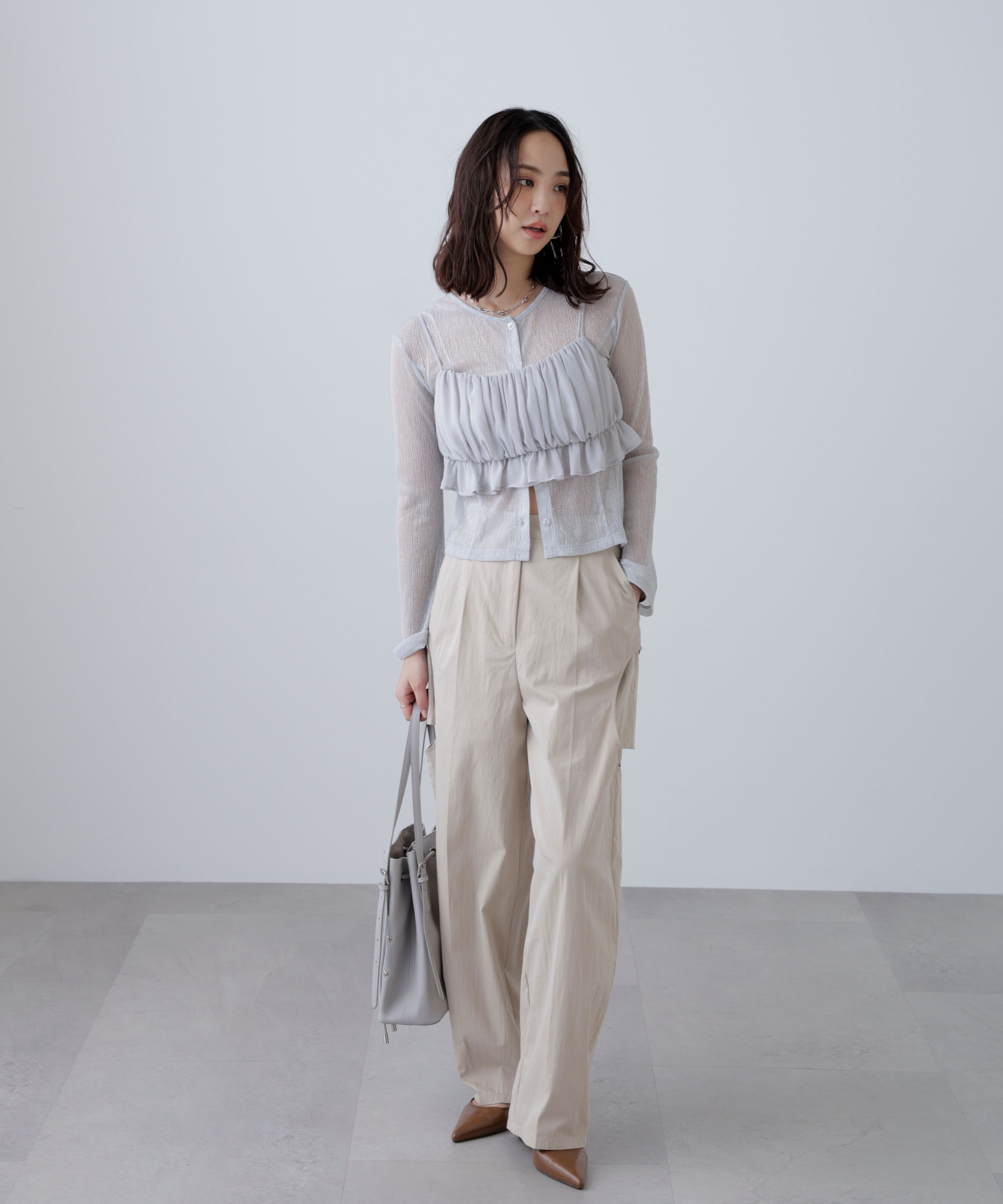  「バルーンビスチェ」|シャツ・ブラウス|