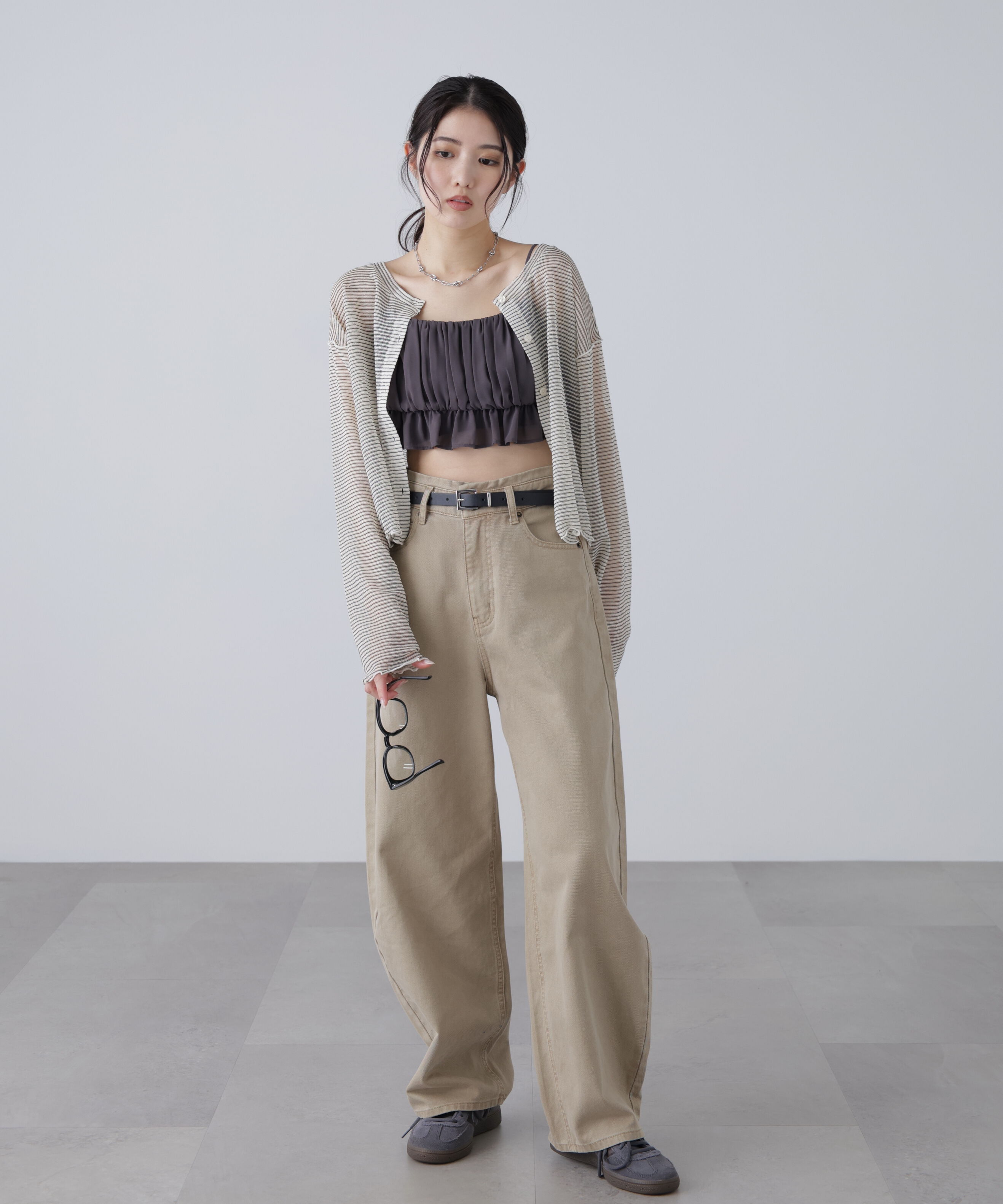  「バルーンビスチェ」|シャツ・ブラウス|