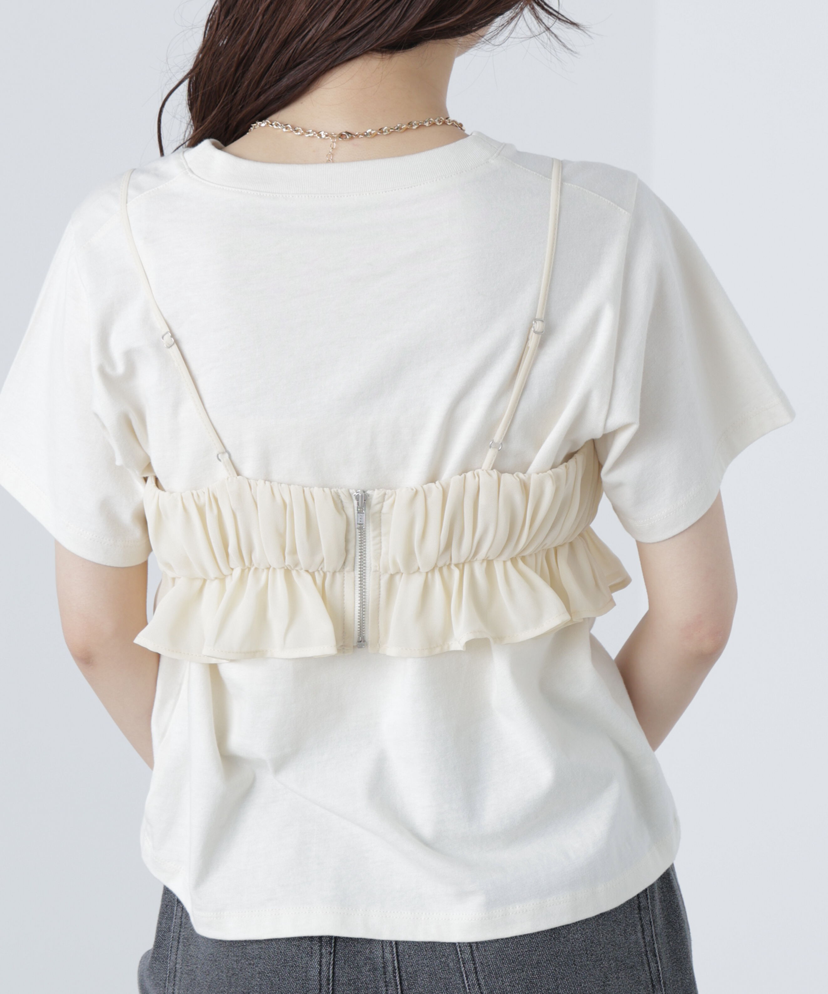  「バルーンビスチェ」|シャツ・ブラウス|