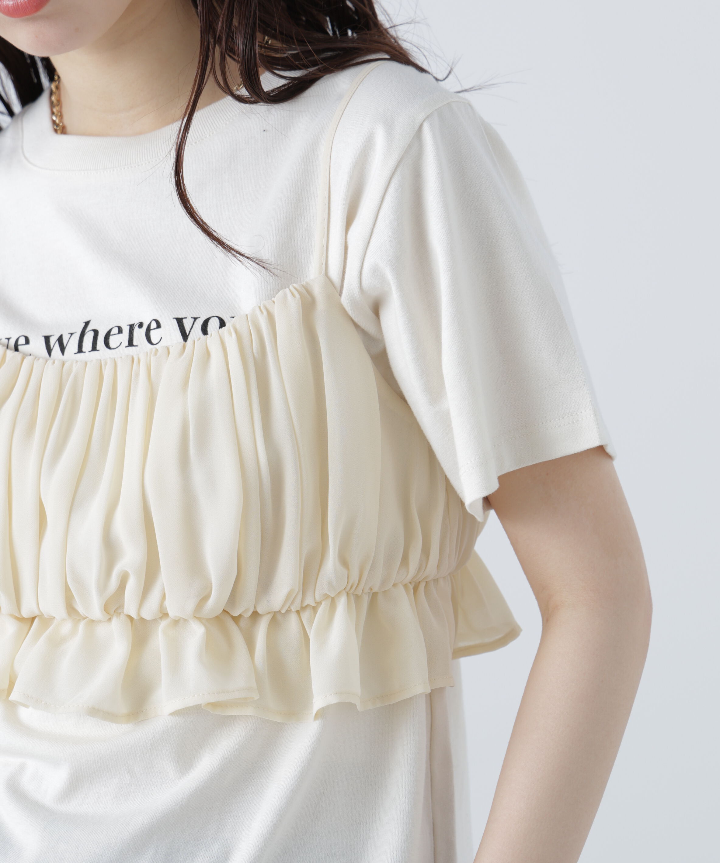  「バルーンビスチェ」|シャツ・ブラウス|