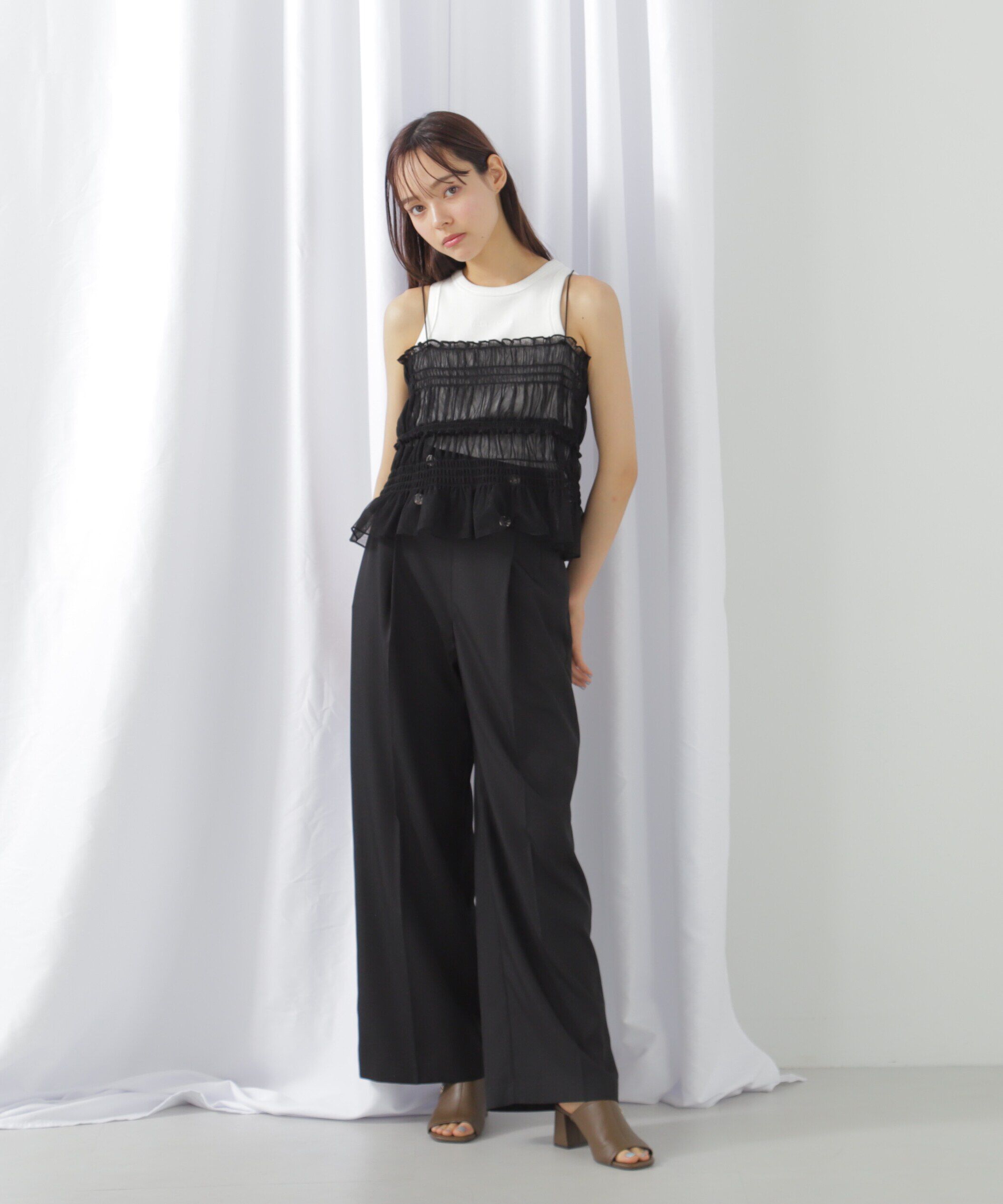  「ハンマーメタルワイドパンツ」|その他|