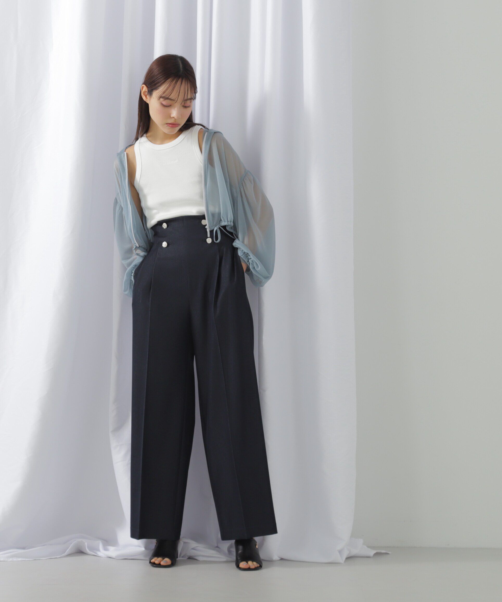  「ハンマーメタルワイドパンツ」|その他|