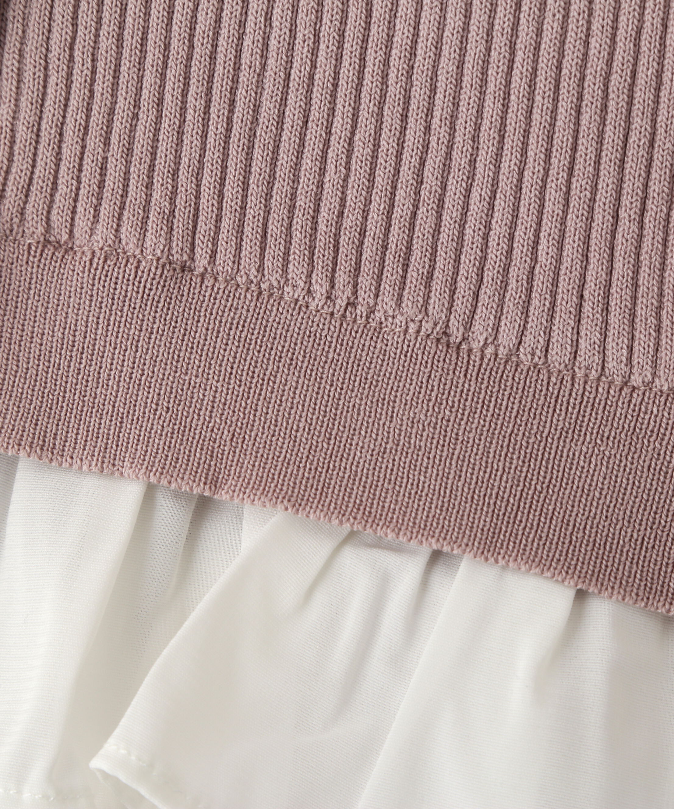  「レイヤードミニニットアップ」|ワンピース|