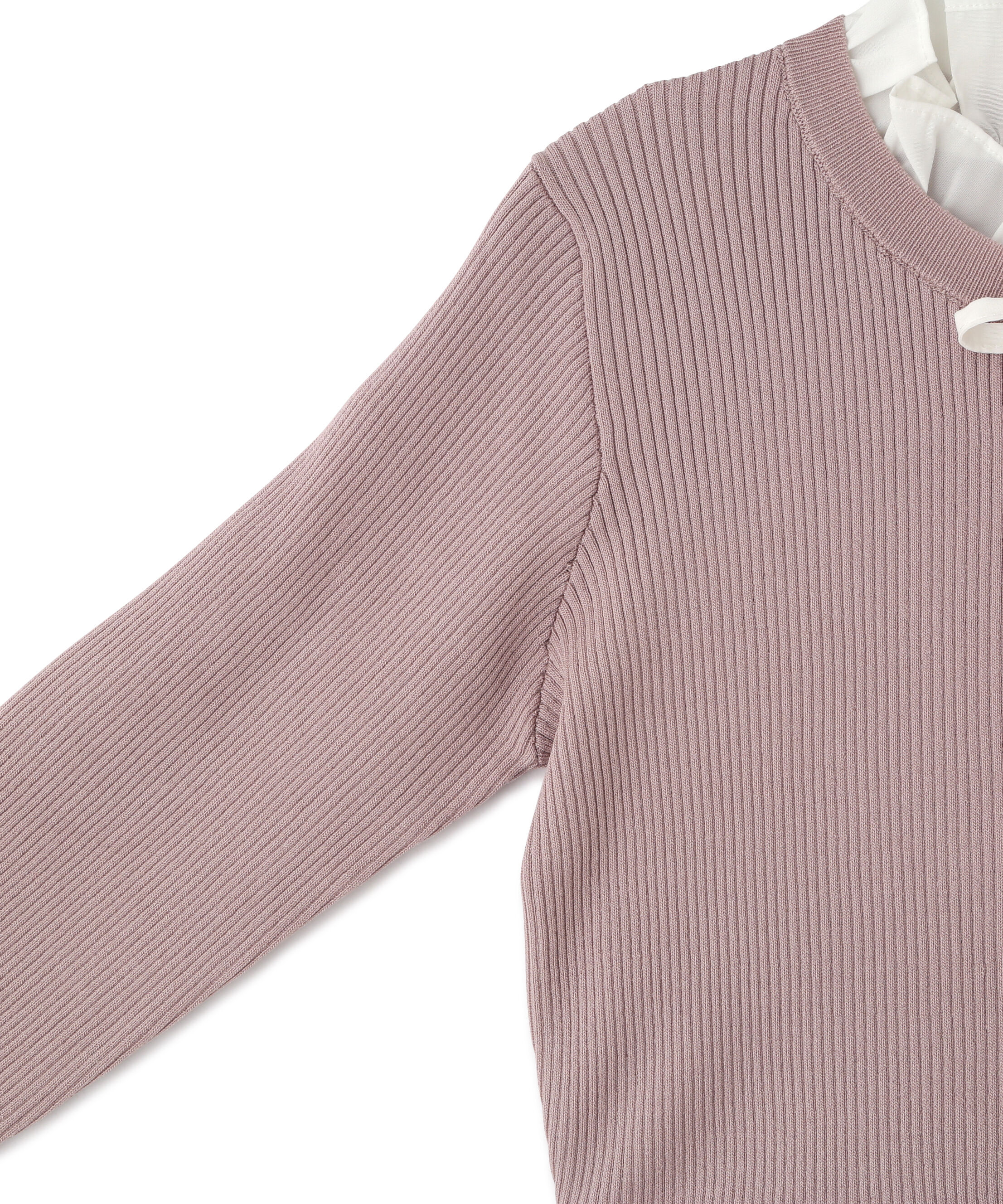  「レイヤードミニニットアップ」|ワンピース|