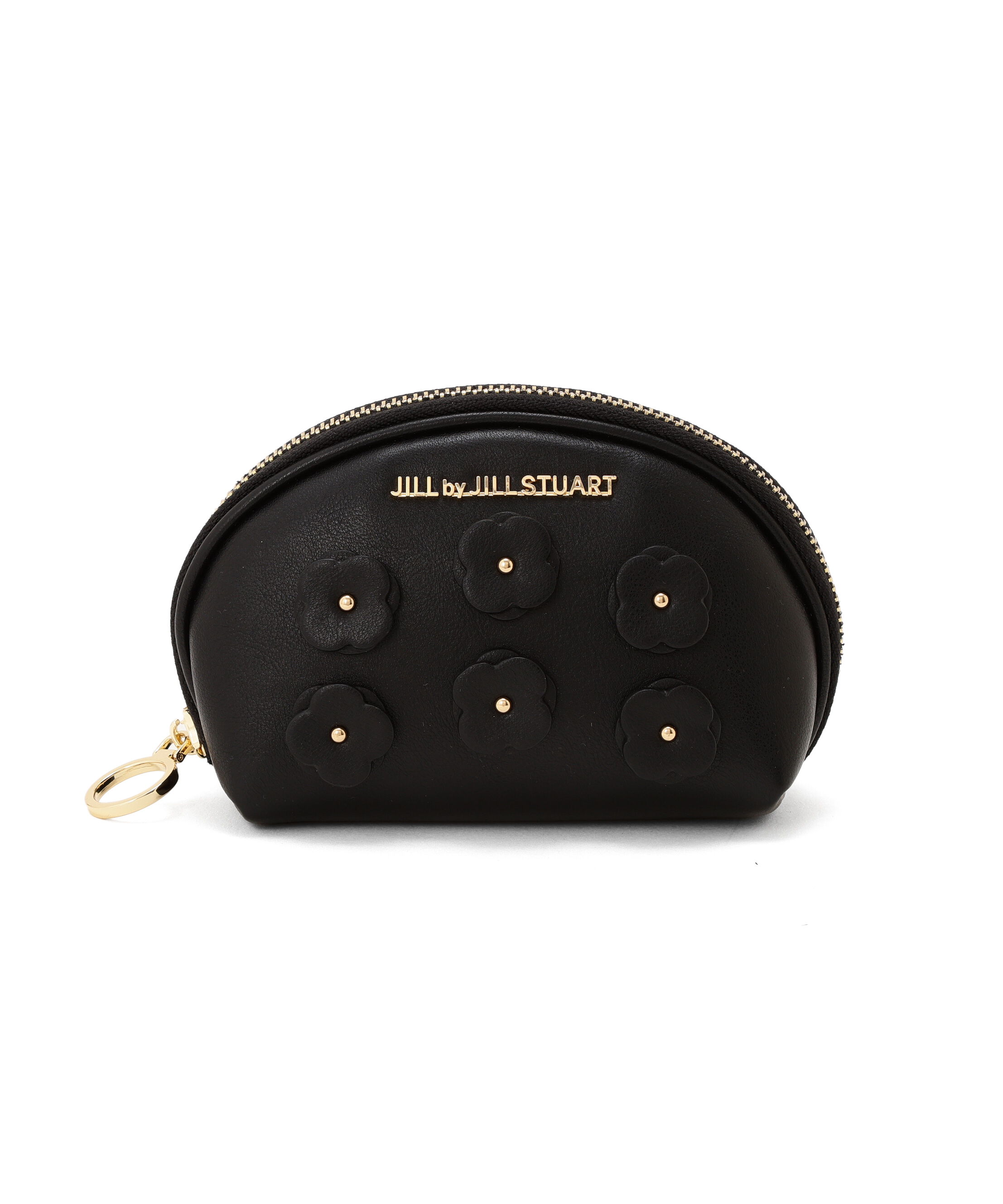  「フラワーモチーフポーチ」|財布|