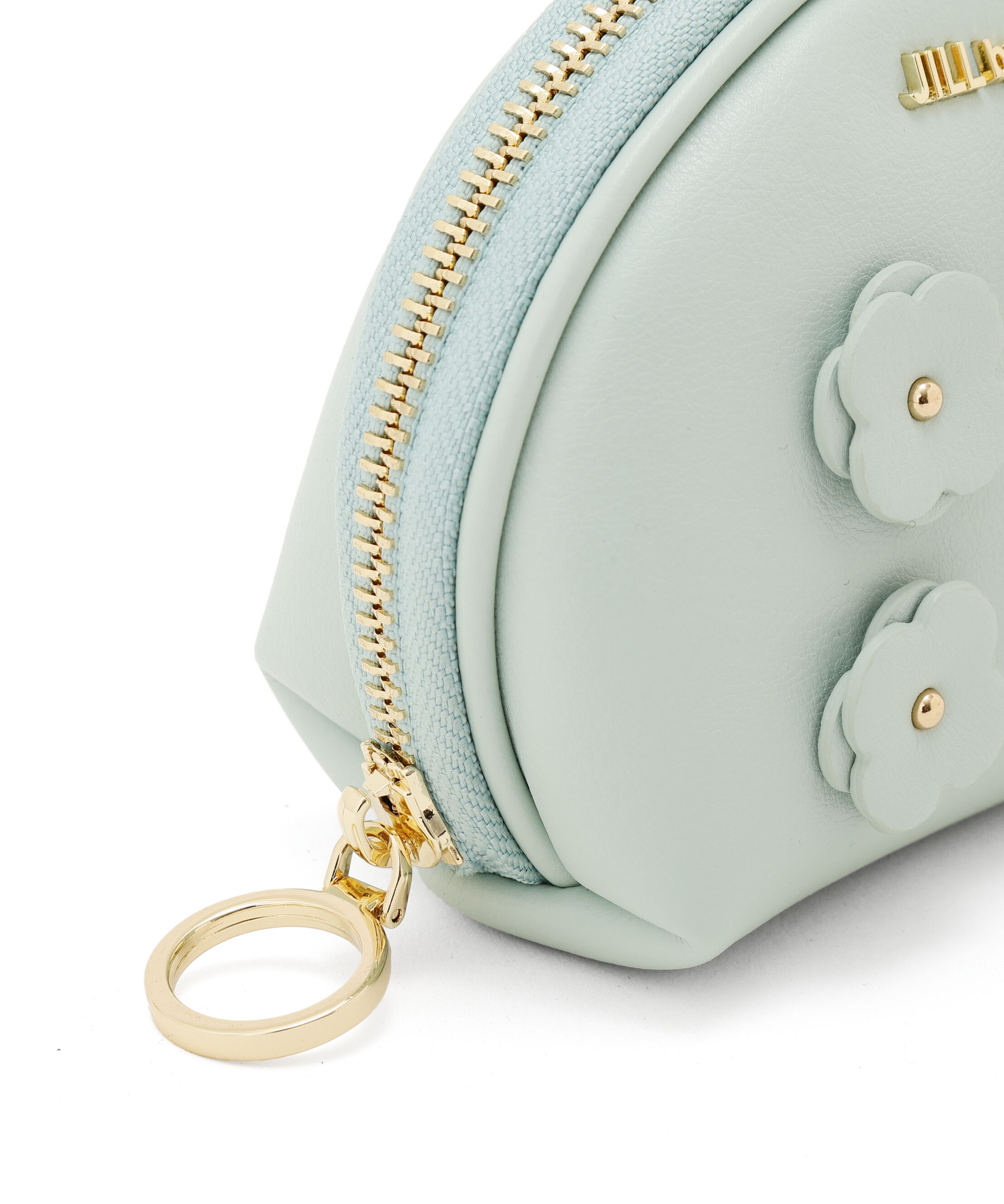  「フラワーモチーフポーチ」|財布|