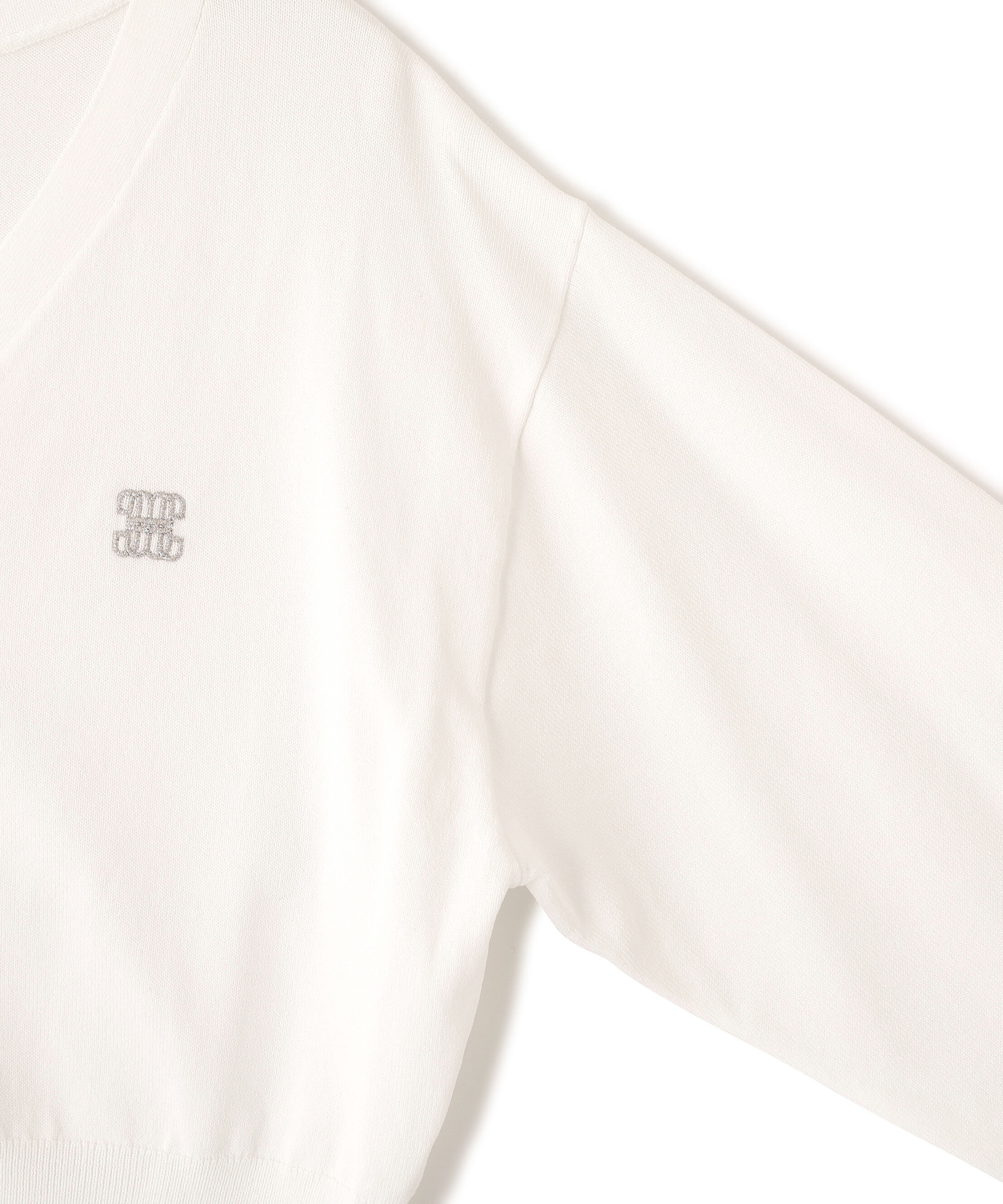  「リンクＪ刺繍UVカーディガン」|ニット・セーター|