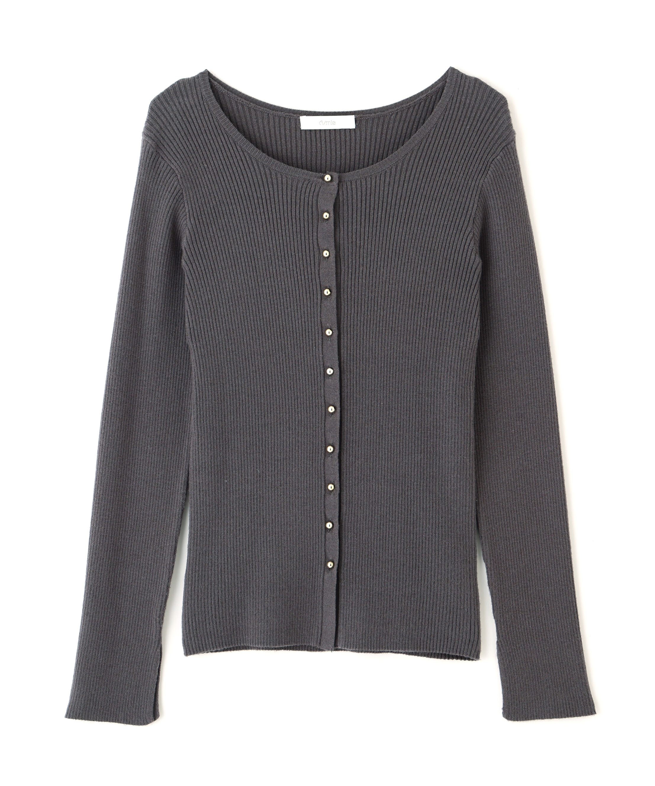 PROPORTION BODY DRESSING「レイヤードキャミ付ニット 25AW」|ニット・セーター|