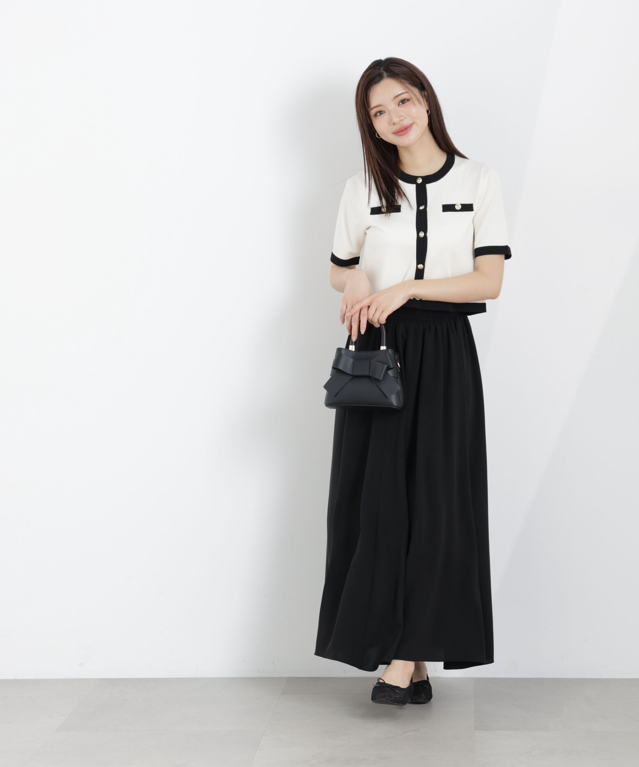 PROPORTION BODY DRESSING「ゴムシャーリングギャザースカート　26SS」|スカート|