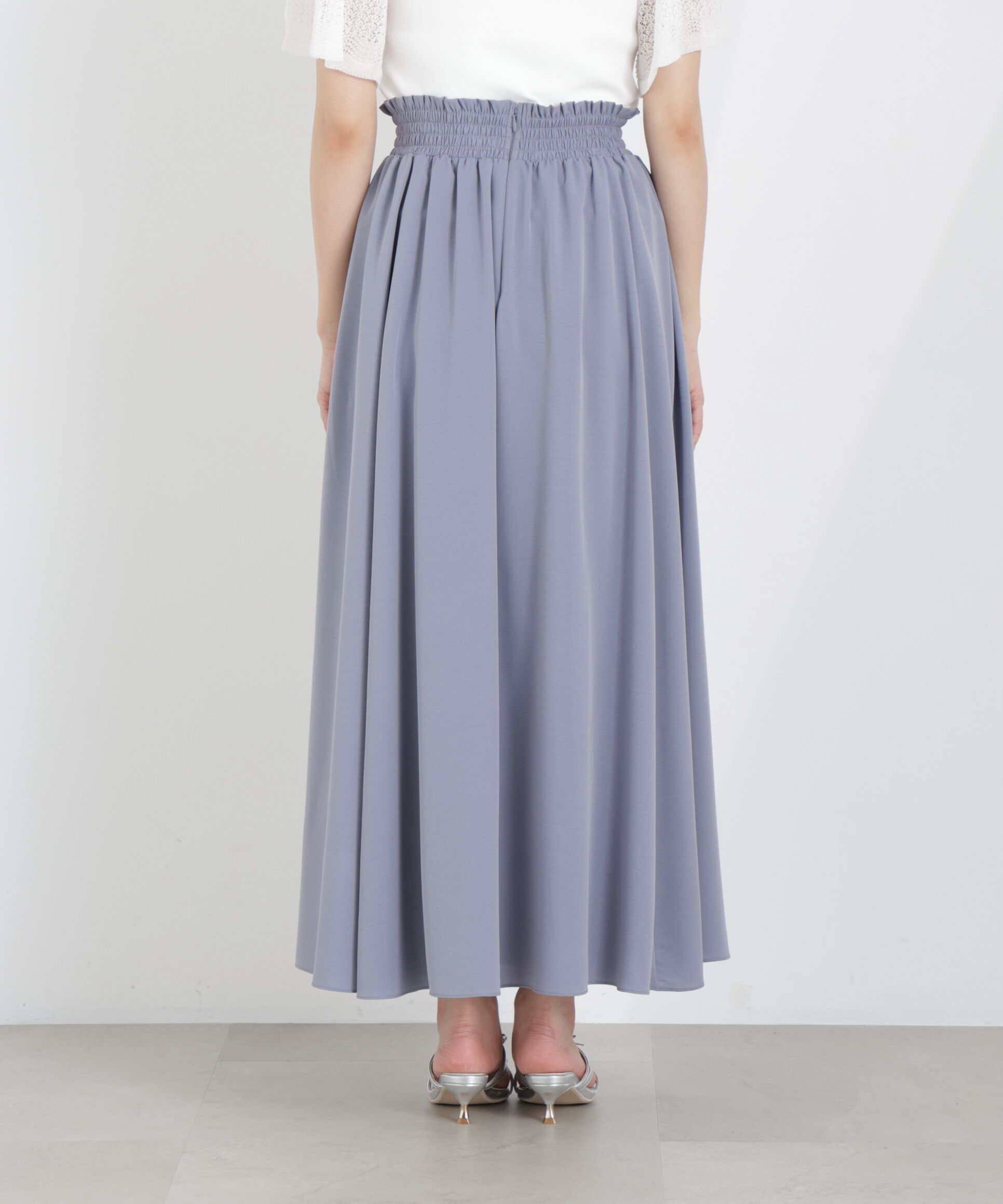 PROPORTION BODY DRESSING「ゴムシャーリングギャザースカート　26SS」|スカート|