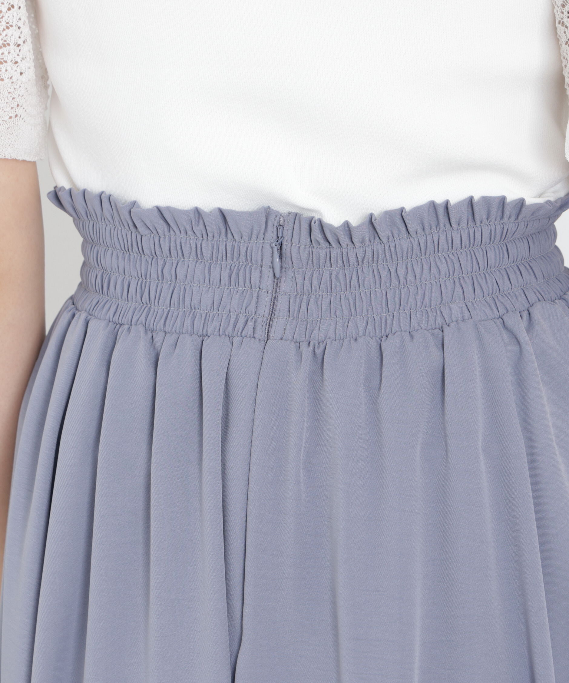 PROPORTION BODY DRESSING「ゴムシャーリングギャザースカート　26SS」|スカート|