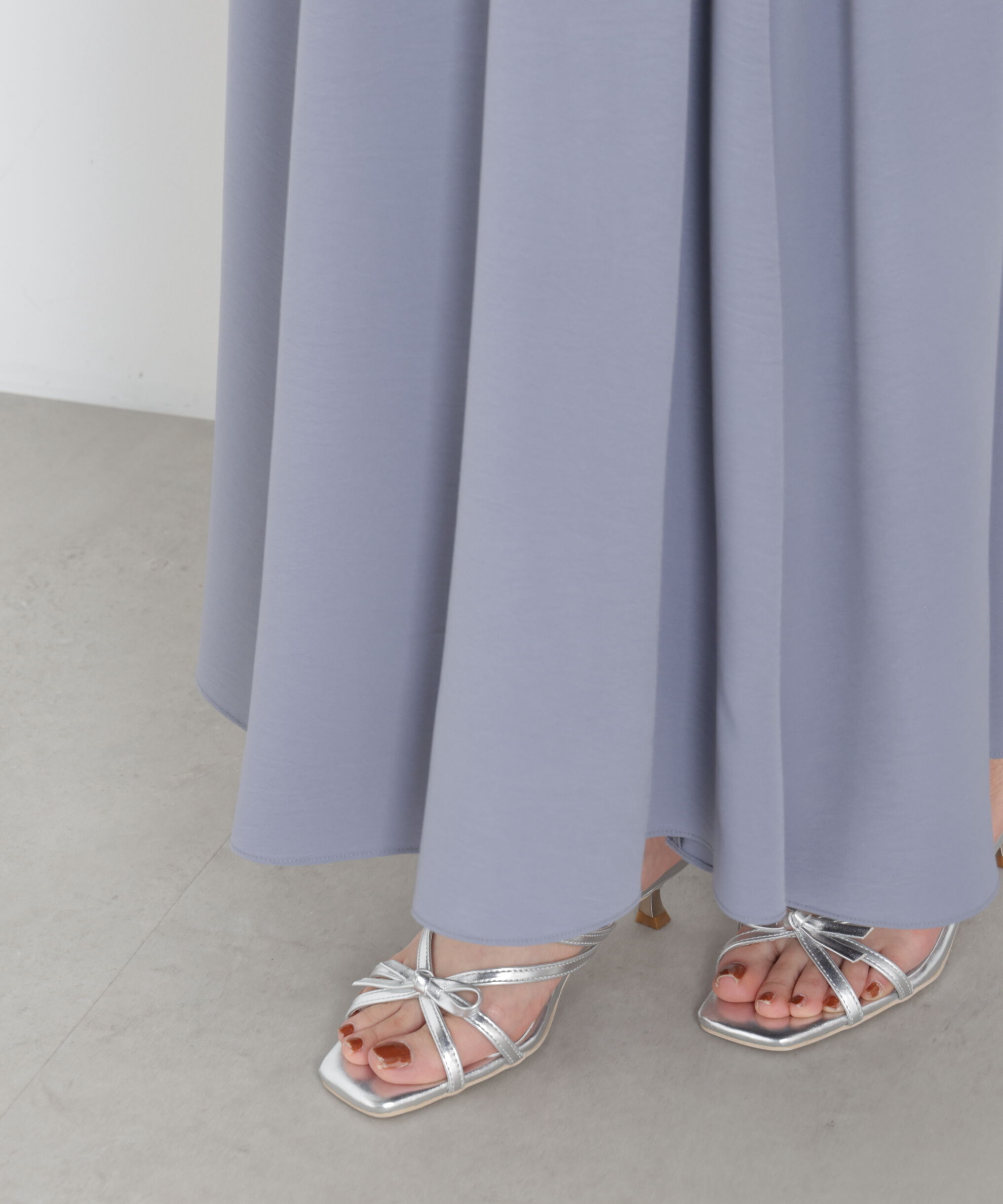 PROPORTION BODY DRESSING「ゴムシャーリングギャザースカート　26SS」|スカート|