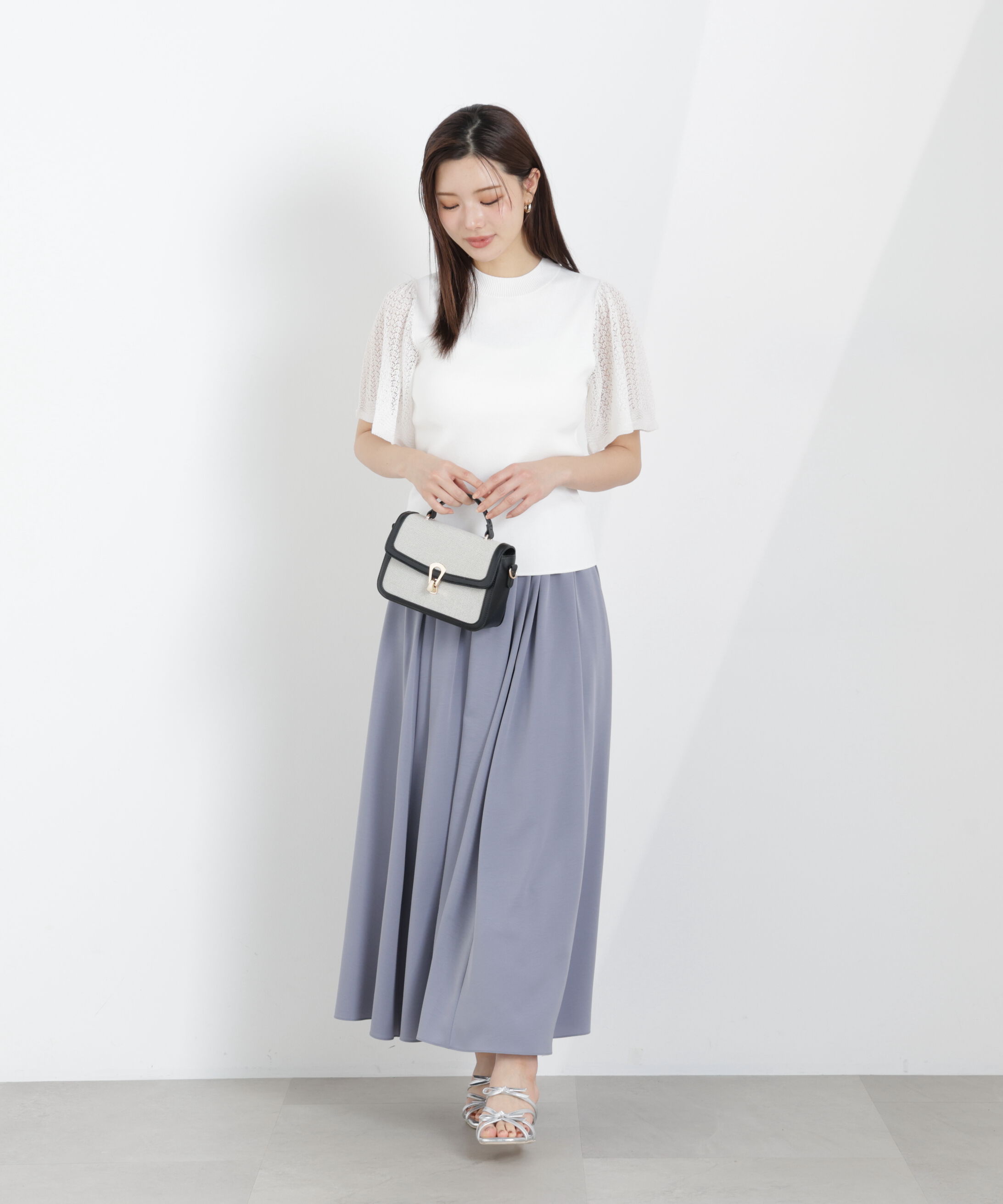 PROPORTION BODY DRESSING「ゴムシャーリングギャザースカート　26SS」|スカート|