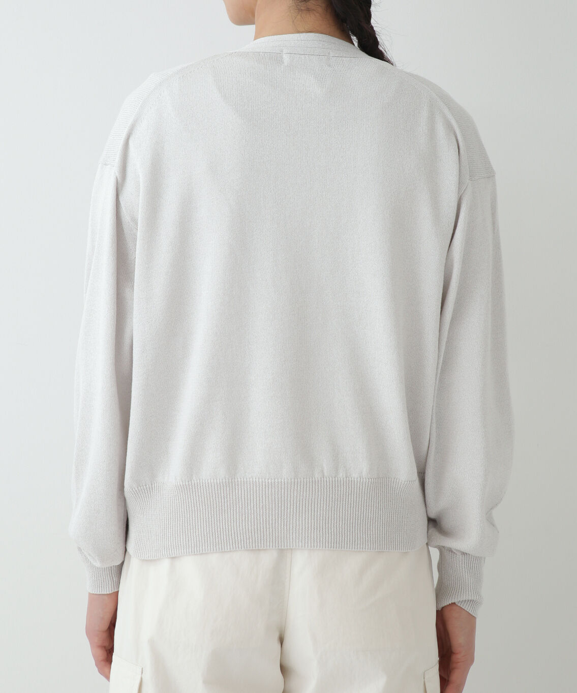  「◆ペーパーヤーンカーディガン」|ニット・セーター|