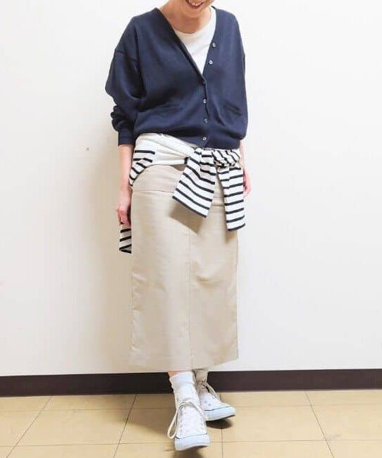  「◆ペーパーヤーンカーディガン」|ニット・セーター|