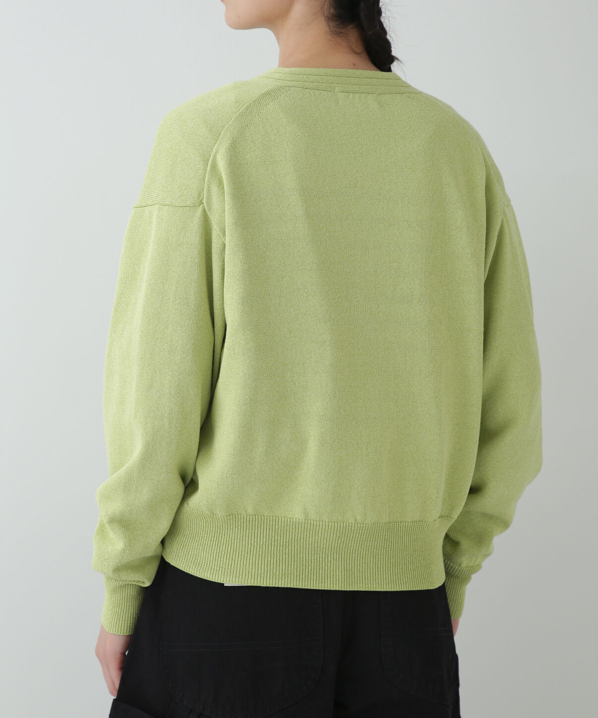  「◆ペーパーヤーンカーディガン」|ニット・セーター|