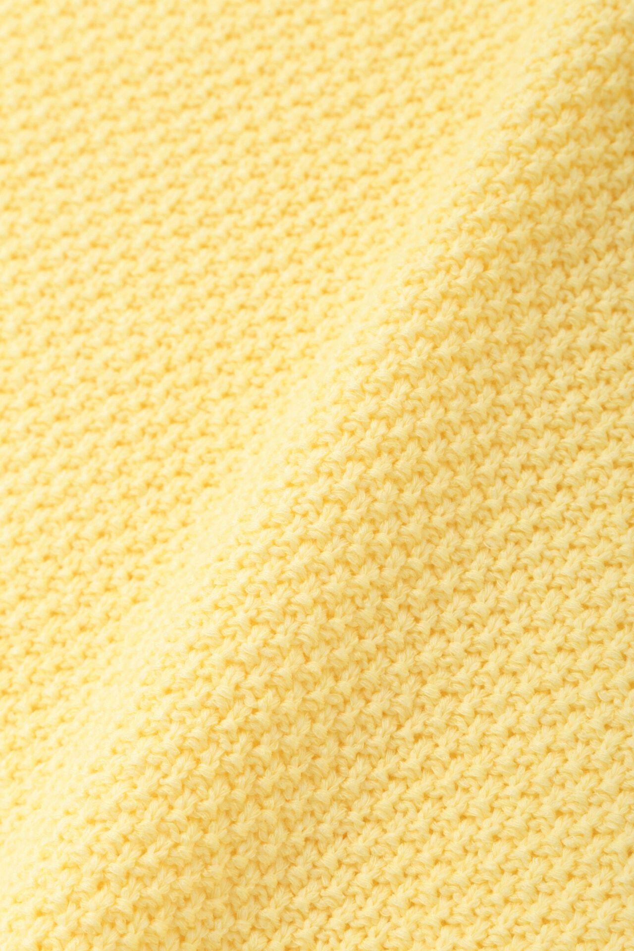  「◆【ウォッシャブル】コットンポリエステルリンクスベスト」|ニット・セーター|