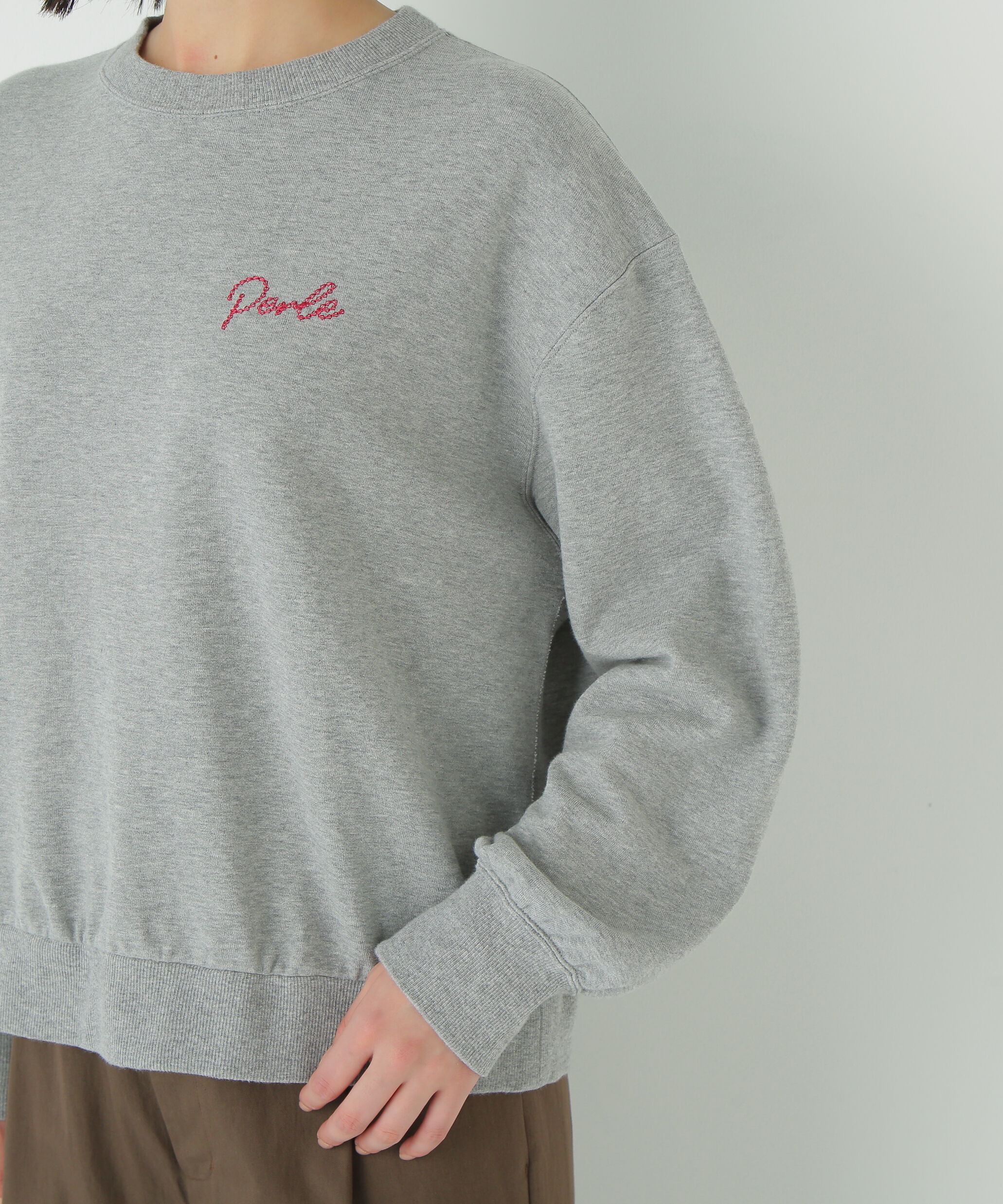  「◆チェーンステッチロゴトレーナー」|Tシャツ・カットソー|