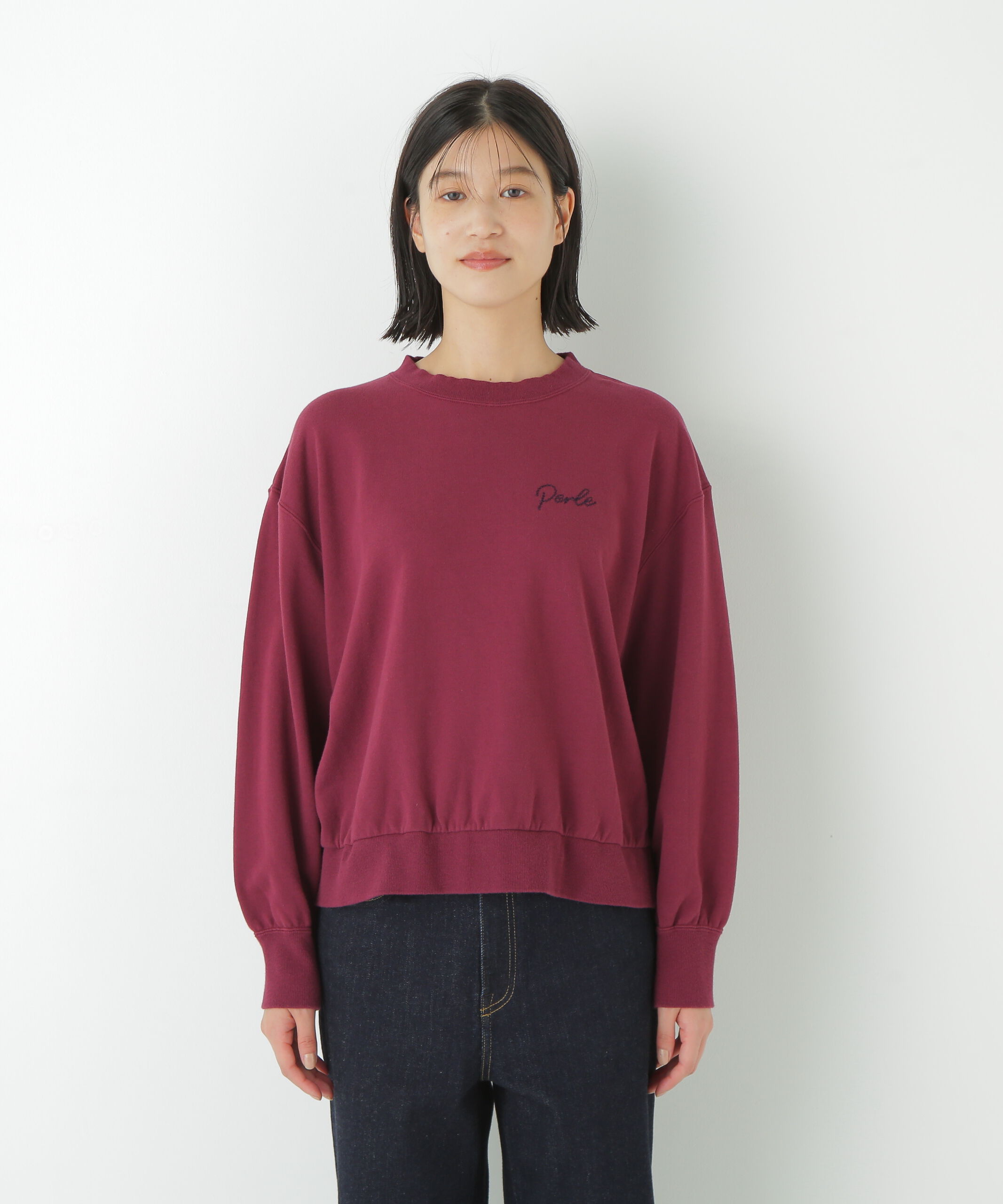  「◆チェーンステッチロゴトレーナー」|Tシャツ・カットソー|