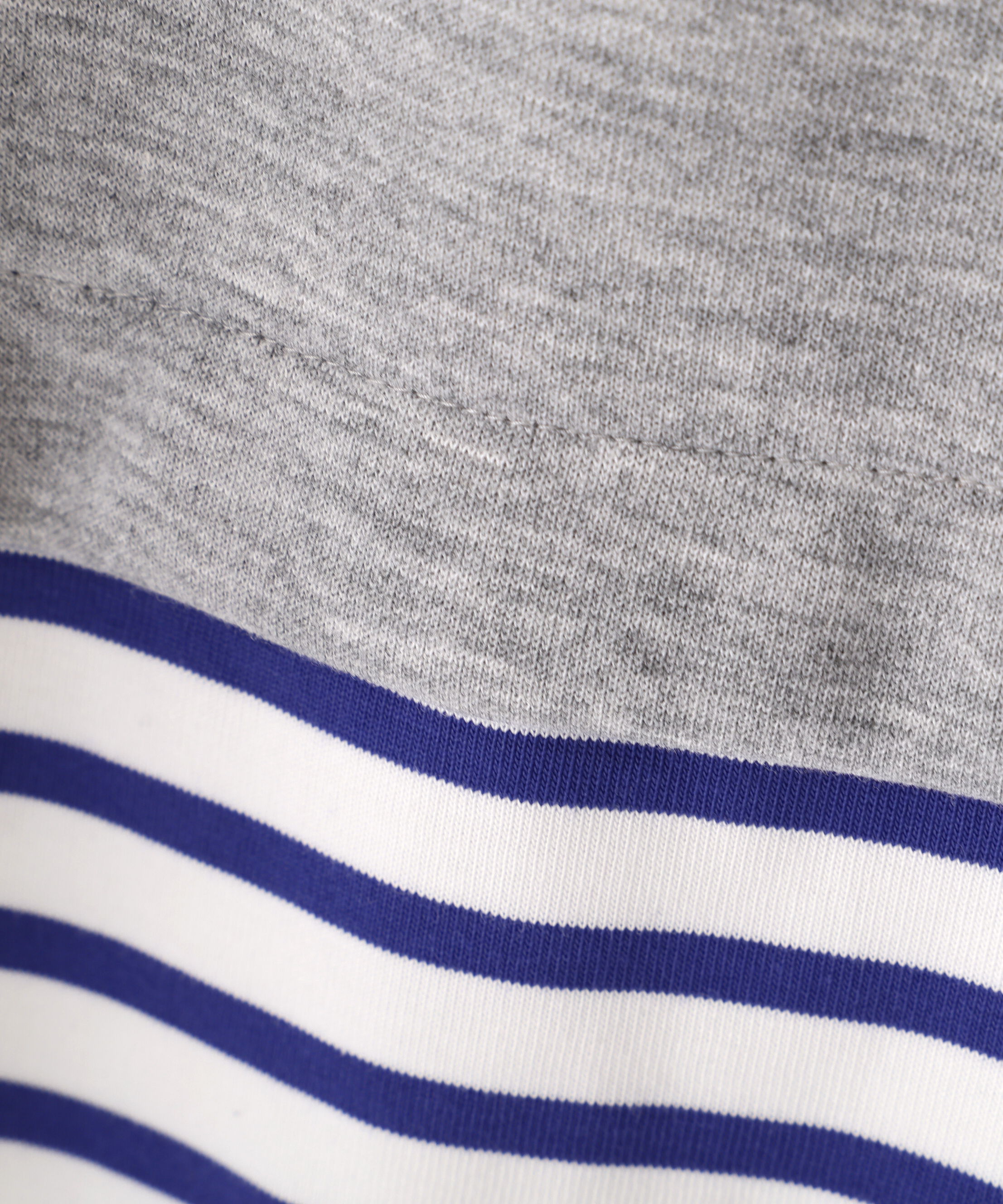  「◆ボーダー重ね着風ＰＯ」|Tシャツ・カットソー|