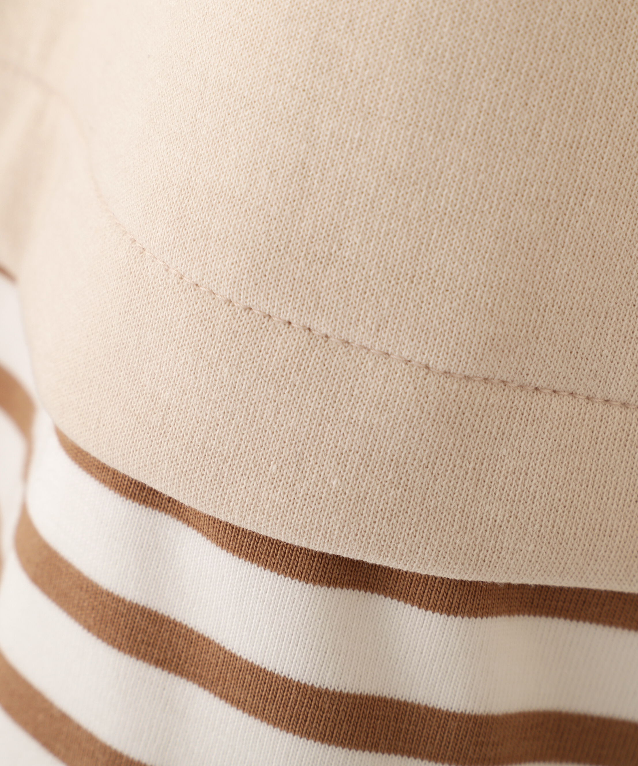  「◆ボーダー重ね着風ＰＯ」|Tシャツ・カットソー|