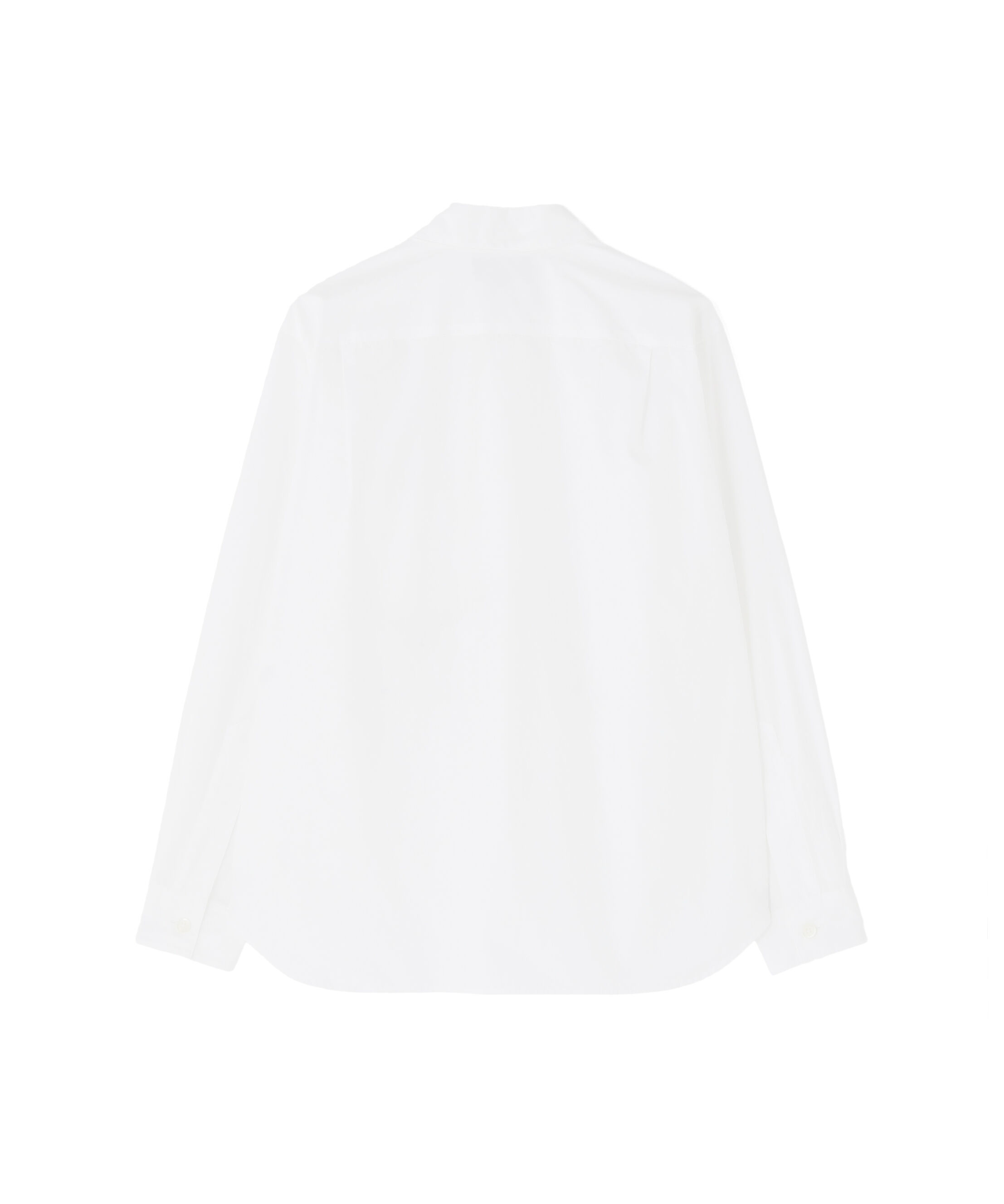 MARGARET HOWELL「PLAIN COTTON POPLIN SHIRT」|シャツ・ブラウス|